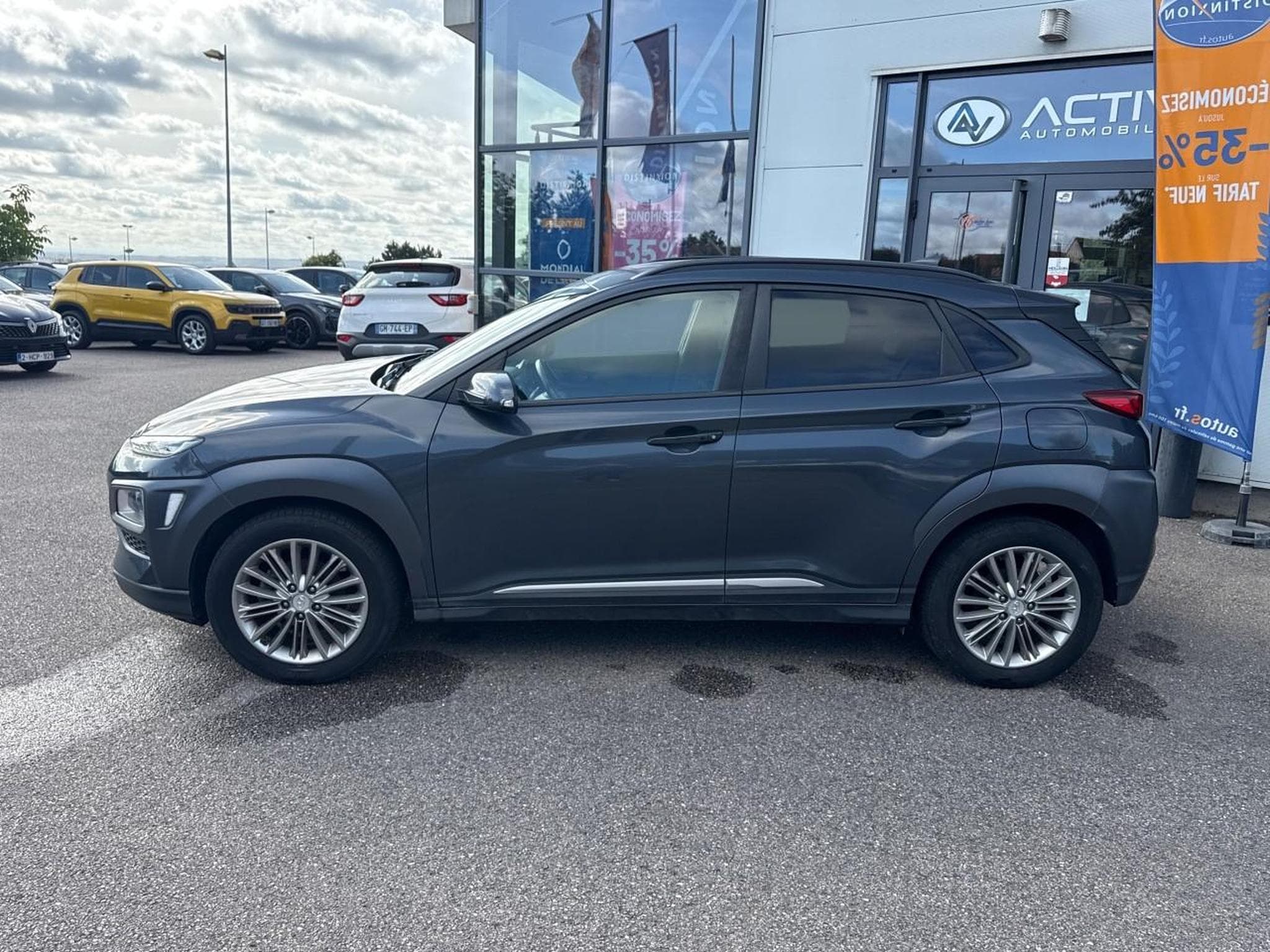 Hyundai KONA 1.0 T-GDI 120 FAP CREATIVE (2019) - Photo 2