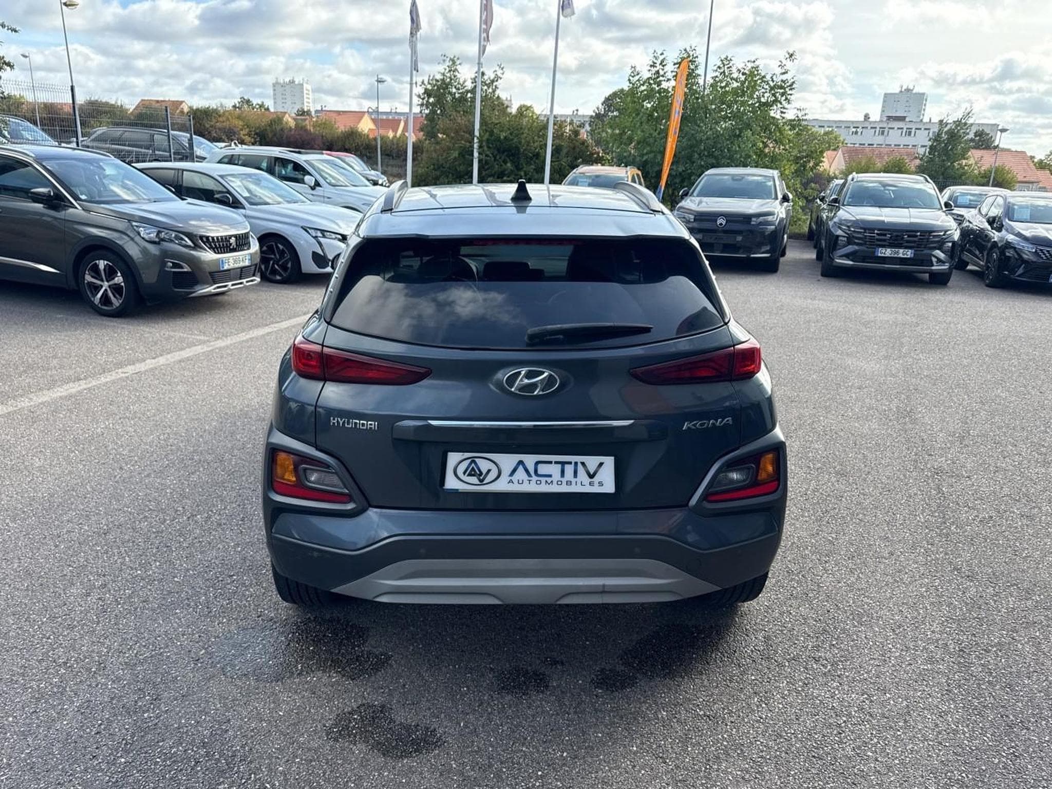Hyundai KONA 1.0 T-GDI 120 FAP CREATIVE (2019) - Photo 7