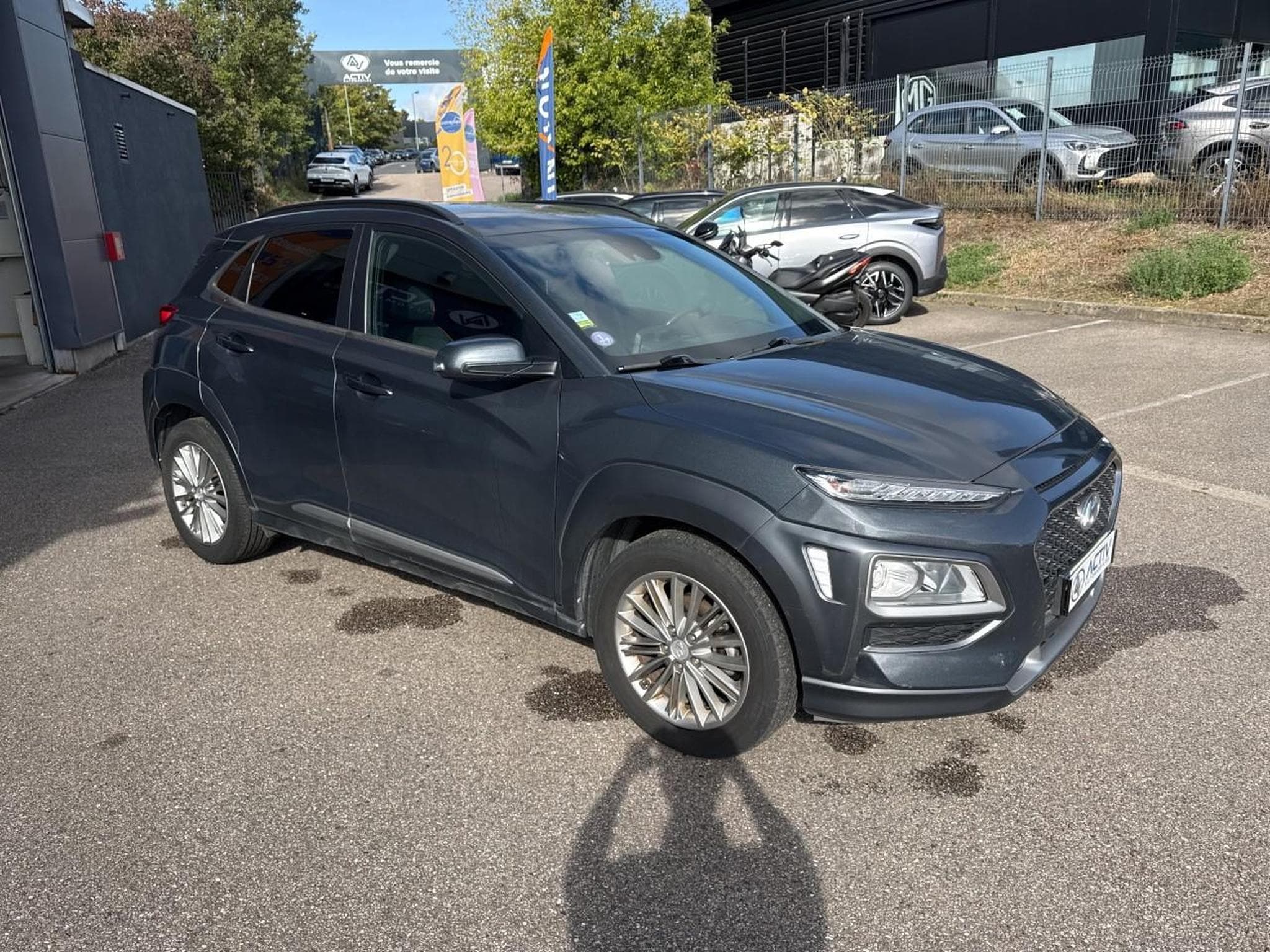 Hyundai KONA 1.0 T-GDI 120 FAP CREATIVE (2019) - Photo 4