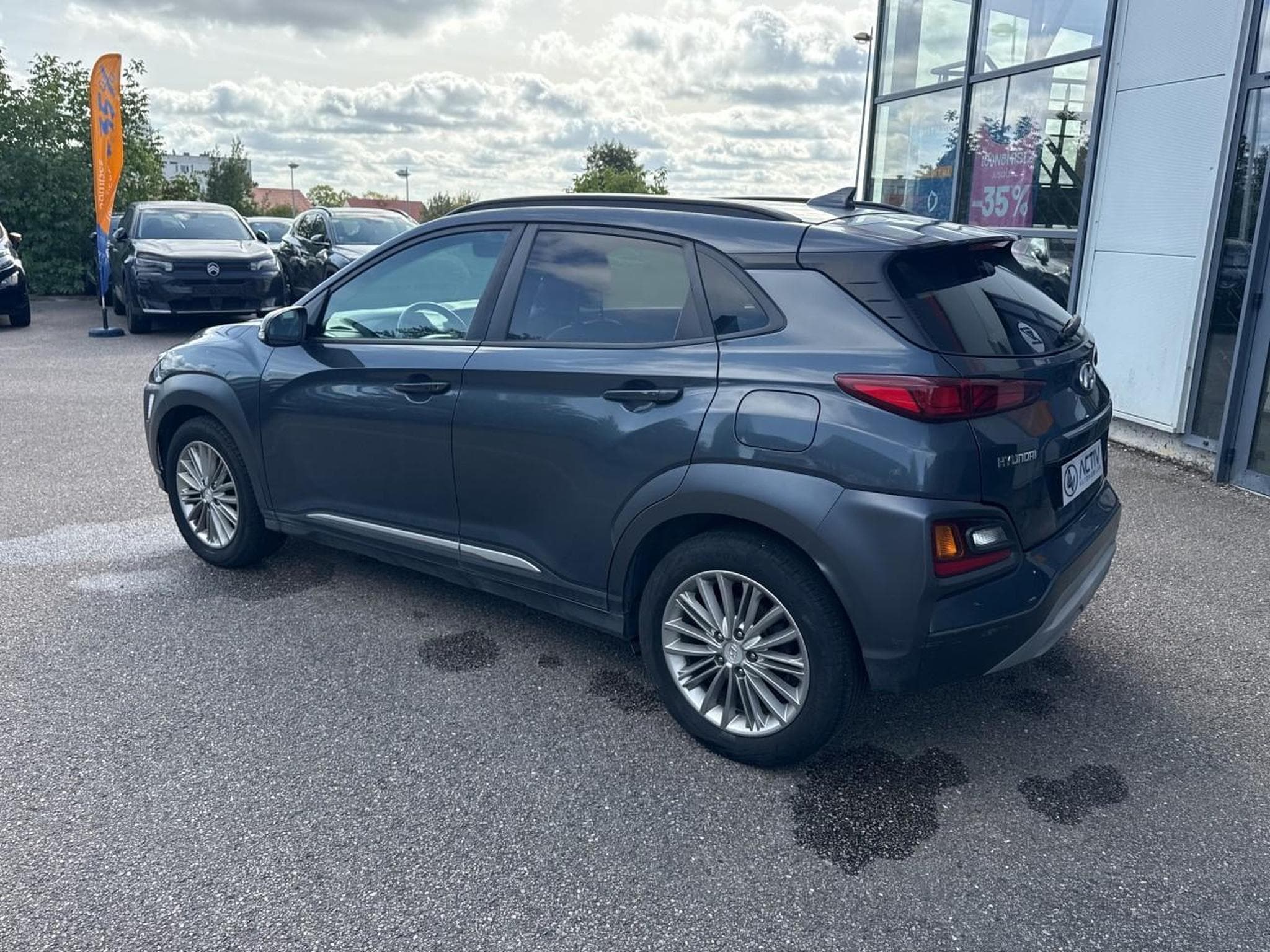Hyundai KONA 1.0 T-GDI 120 FAP CREATIVE (2019) - Photo 8