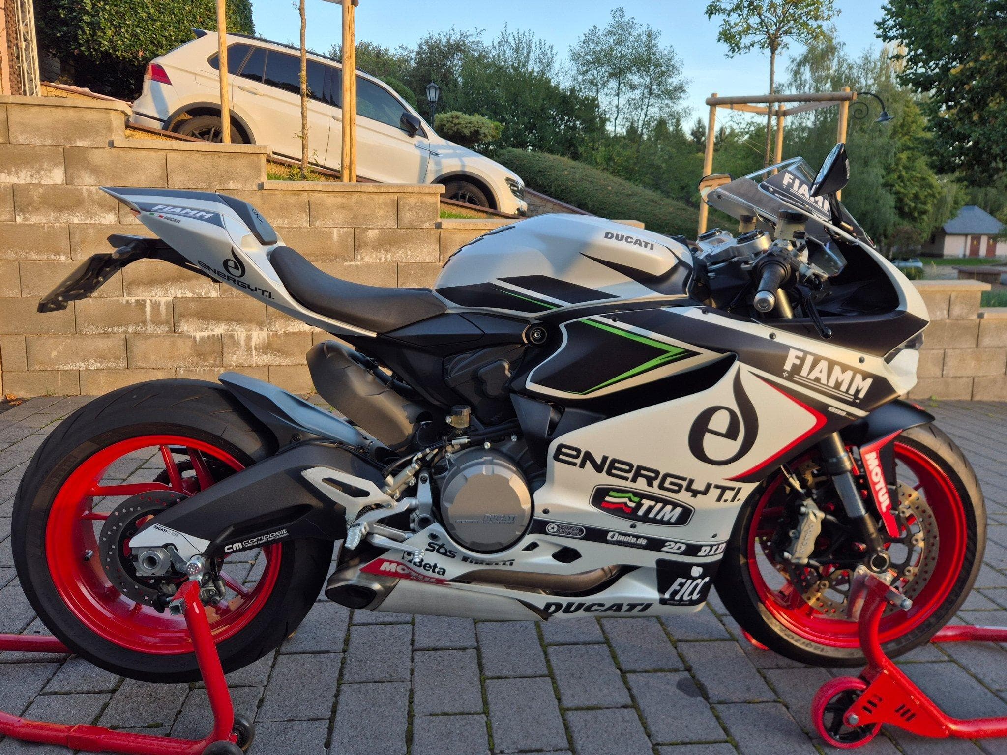 Ducati Panigale 899 (2014) - Photo 2