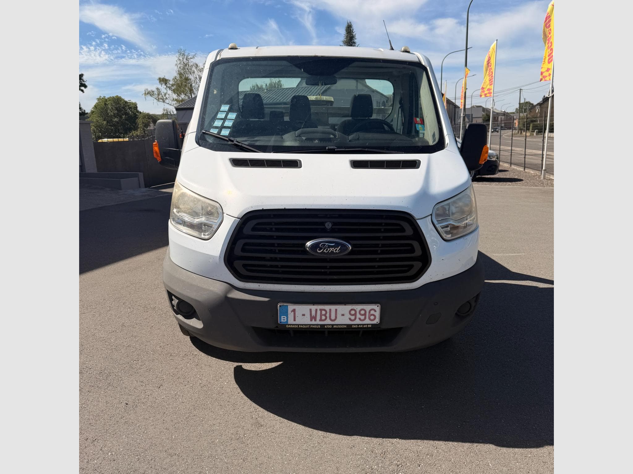 Ford Transit transit 350 dépanneuse porte voiture2,2 l 125 ch (2016) - Photo 5