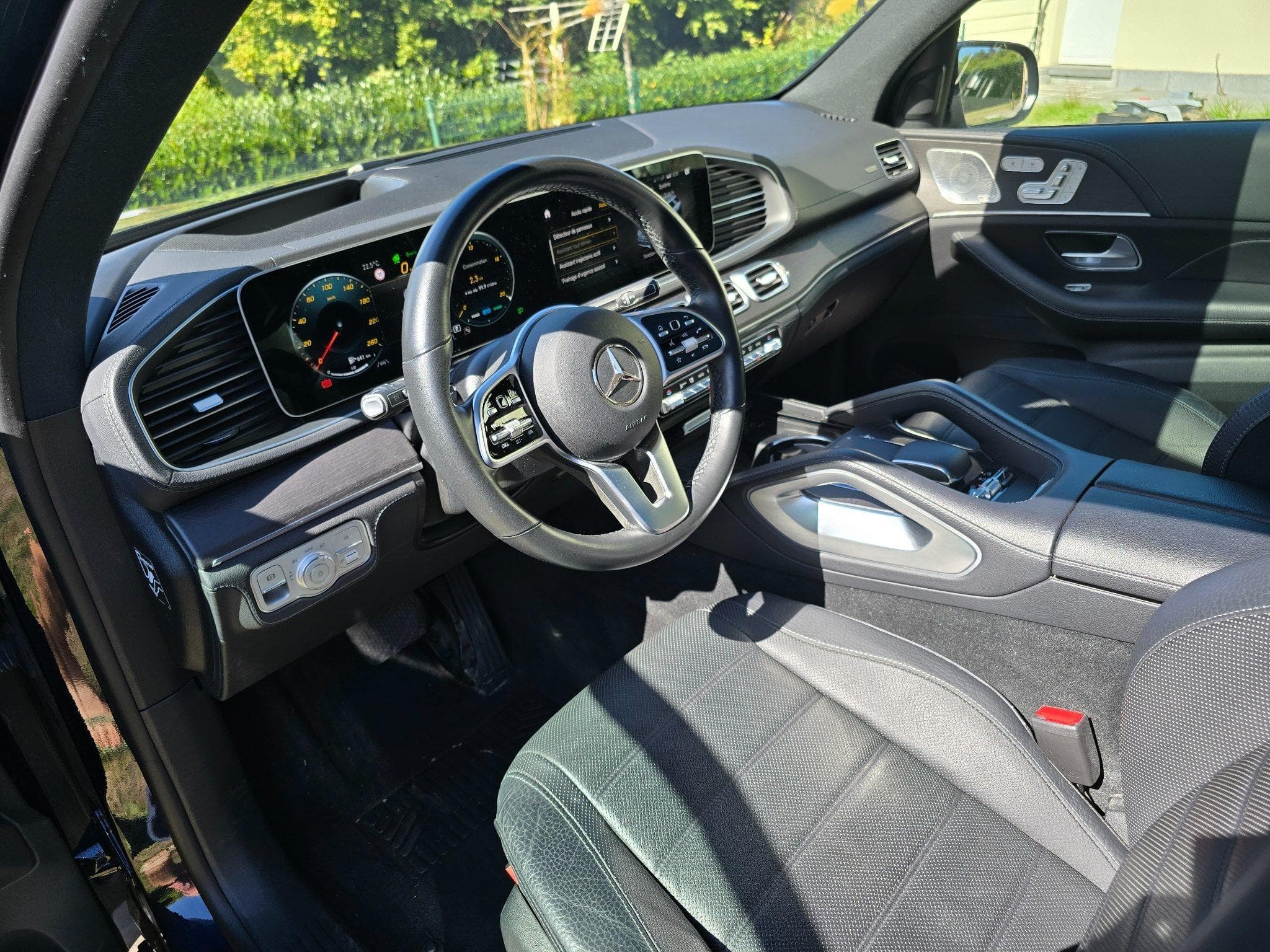 Mercedes GLE 450 GARANTIE MERCEDES-E ACTIVE BODY-7 Places (2021) - Photo 6