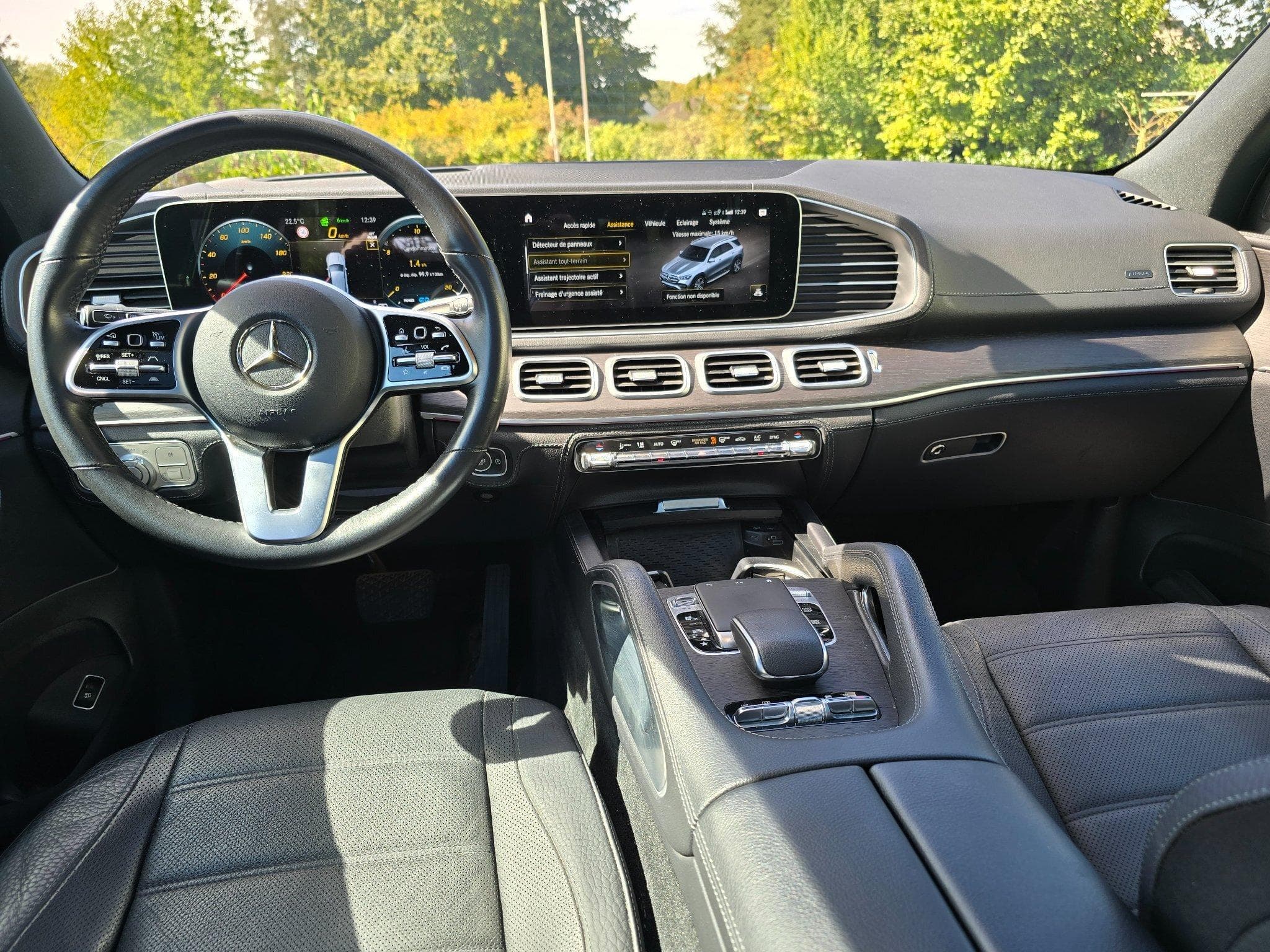 Mercedes GLE 450 GARANTIE MERCEDES-E ACTIVE BODY-7 Places (2021) - Photo 5