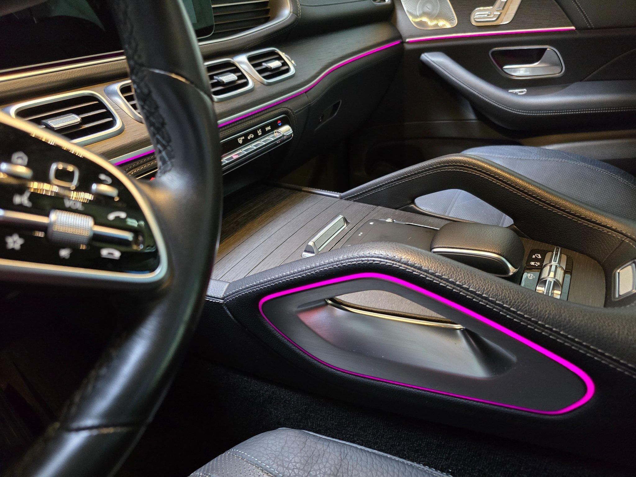 Mercedes GLE 450 GARANTIE MERCEDES-E ACTIVE BODY-7 Places (2021) - Photo 14
