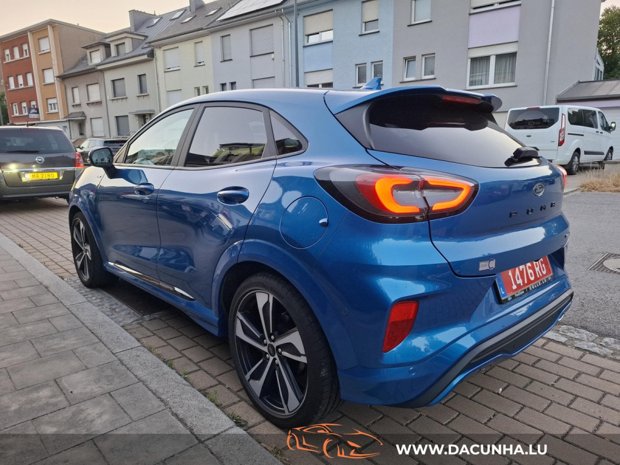 Ford Puma 1.0 ST-LINE X DESIGN 155 , MILD HYBRID, CAMERA, CUIR, NAVI, (2021) - Foto 2