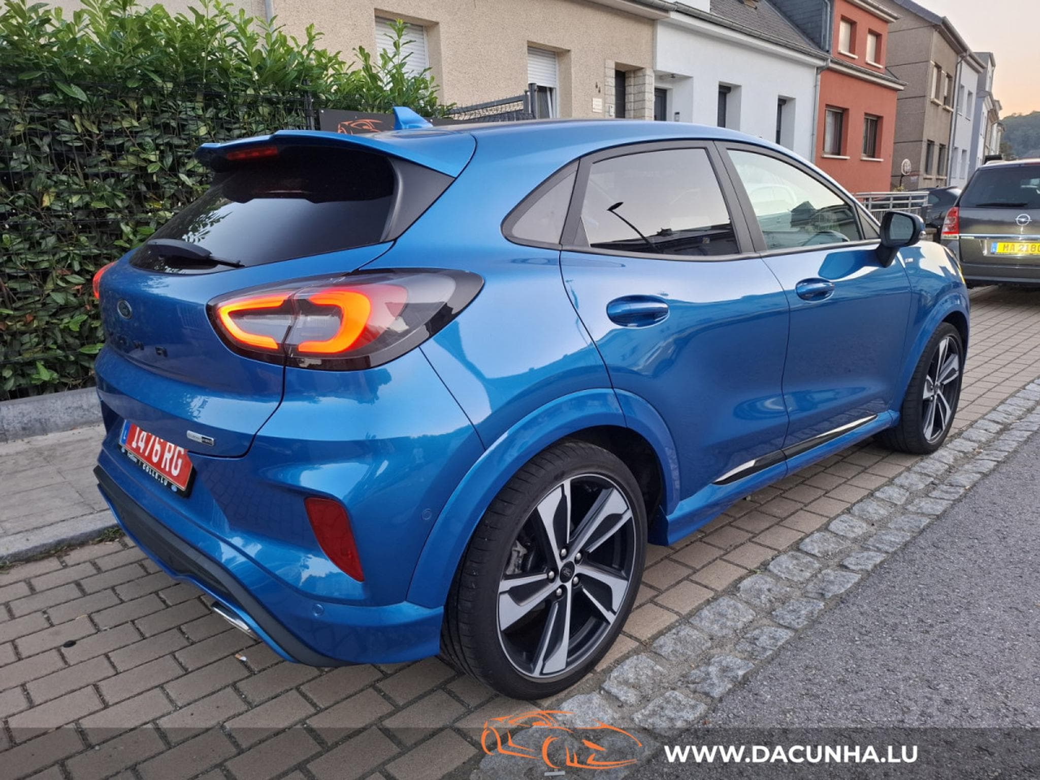 Ford Puma 1.0 ST-LINE X DESIGN 155 , MILD HYBRID, CAMERA, CUIR, NAVI, (2021) - Foto 3