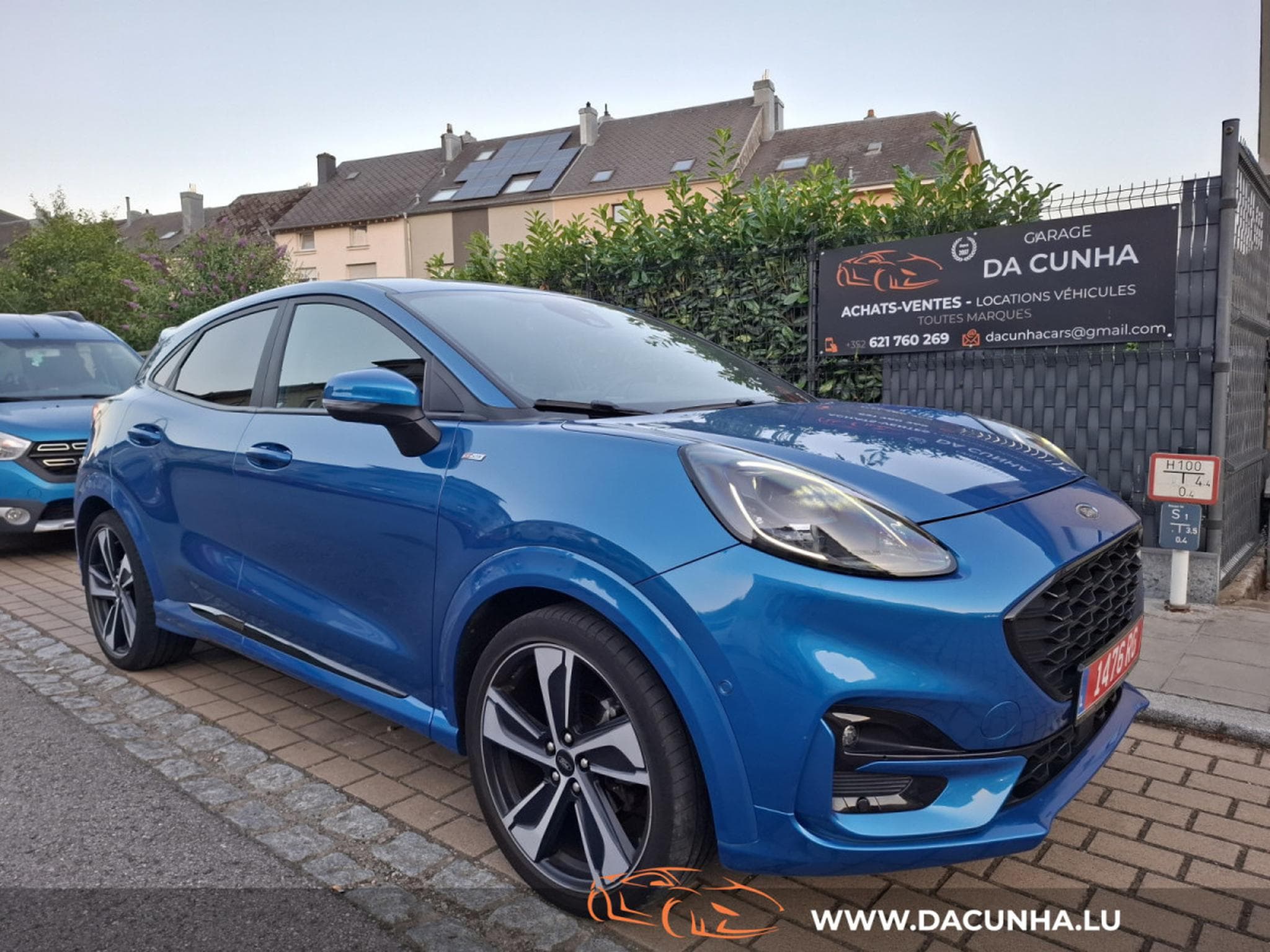 Ford Puma 1.0 ST-LINE X DESIGN 155 , MILD HYBRID, CAMERA, CUIR, NAVI, (2021) - Foto 1