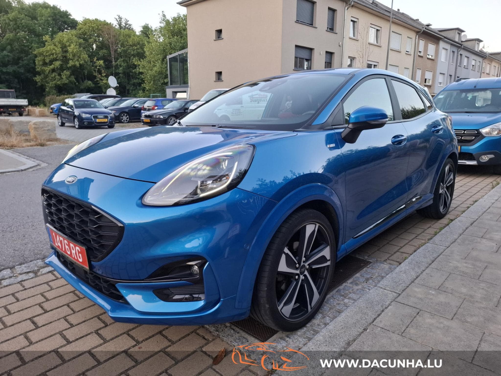 Ford Puma 1.0 ST-LINE X DESIGN 155 , MILD HYBRID, CAMERA, CUIR, NAVI, (2021) - Foto 4