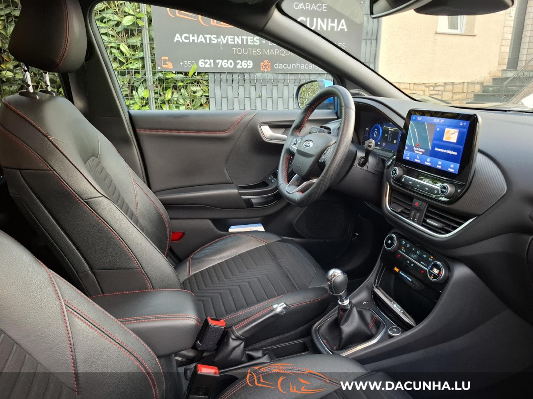 Ford Puma 1.0 ST-LINE X DESIGN 155 , MILD HYBRID, CAMERA, CUIR, NAVI, (2021) - Foto 6