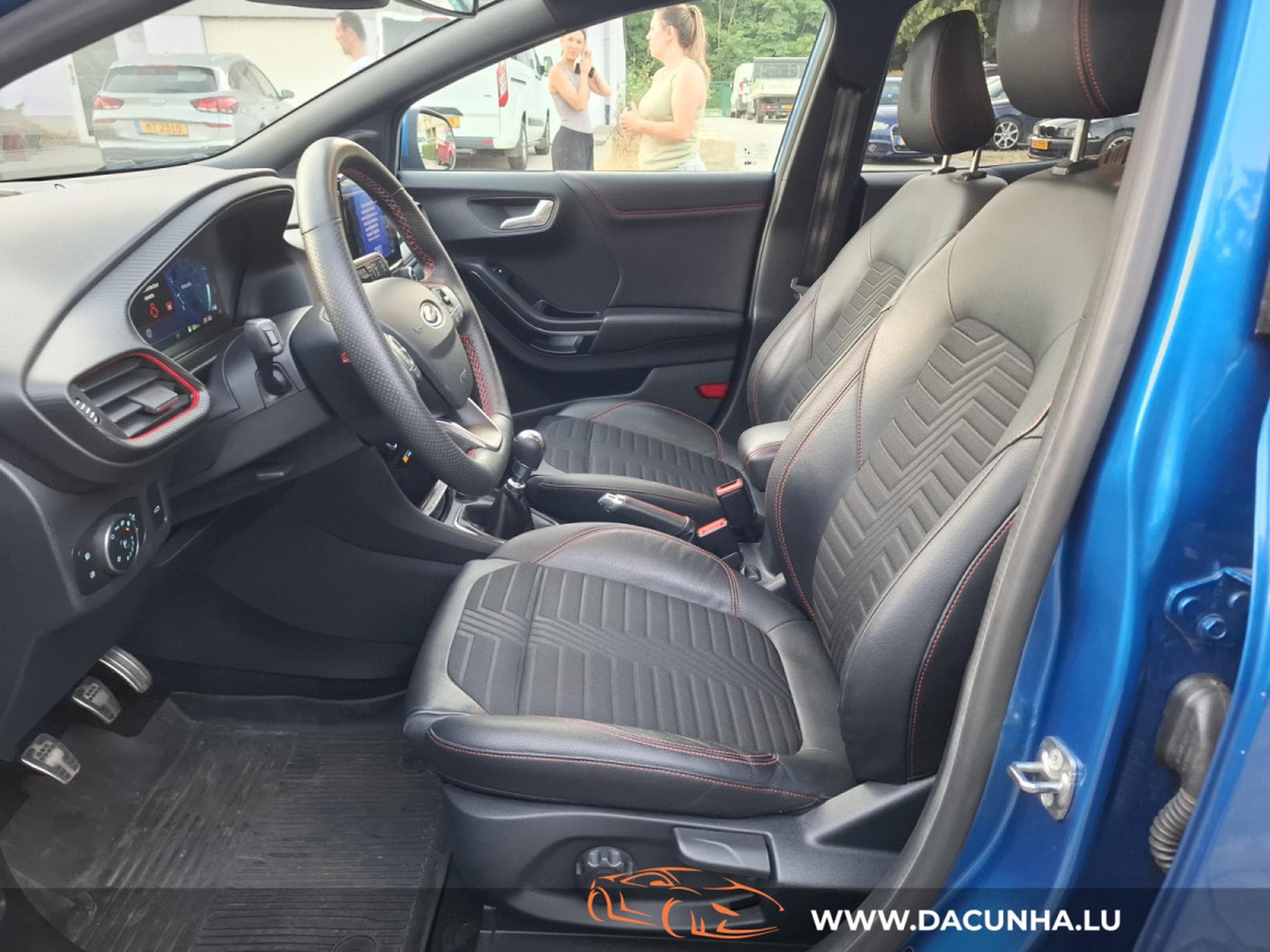Ford Puma 1.0 ST-LINE X DESIGN 155 , MILD HYBRID, CAMERA, CUIR, NAVI, (2021) - Foto 8