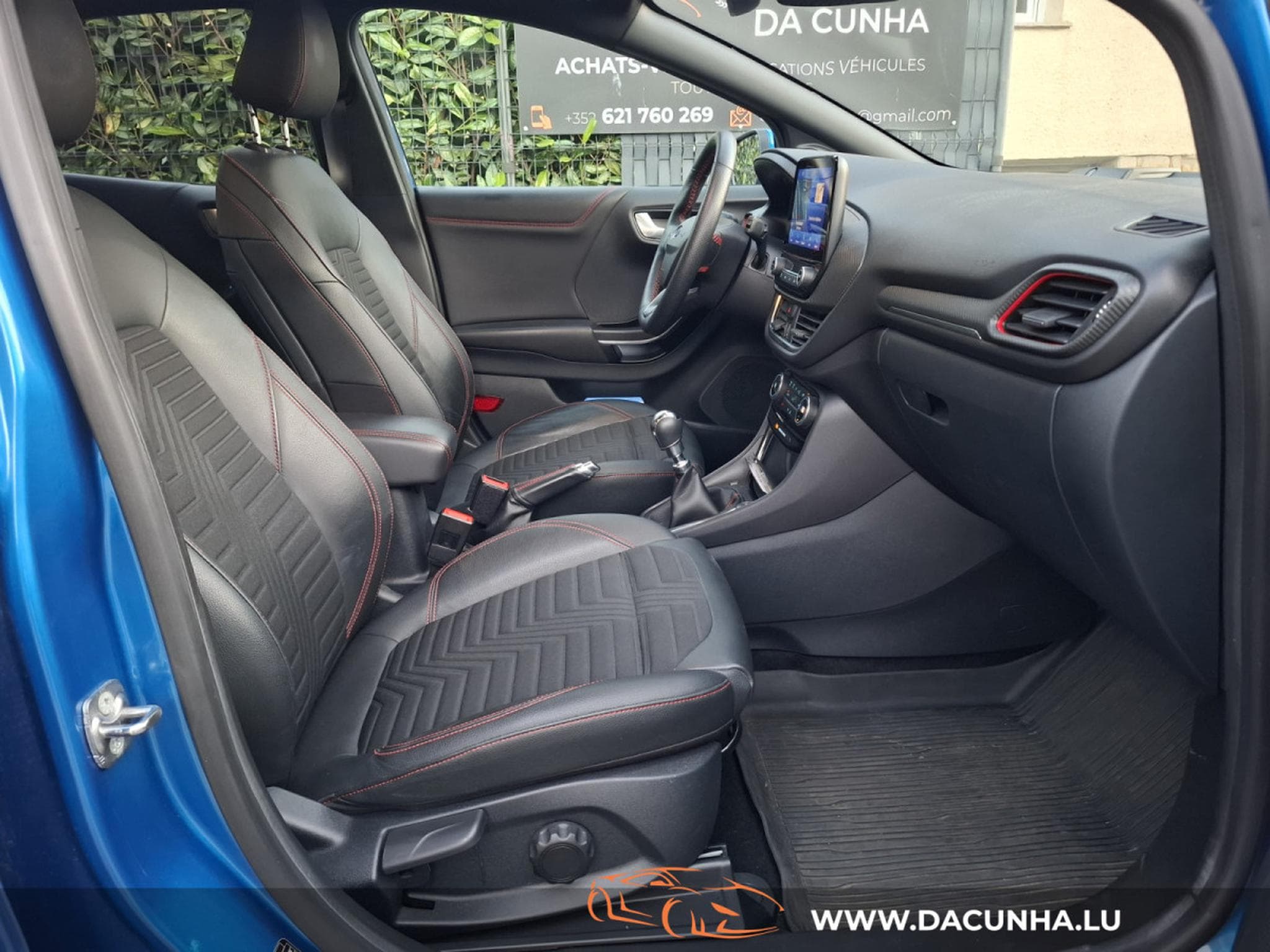 Ford Puma 1.0 ST-LINE X DESIGN 155 , MILD HYBRID, CAMERA, CUIR, NAVI, (2021) - Foto 7