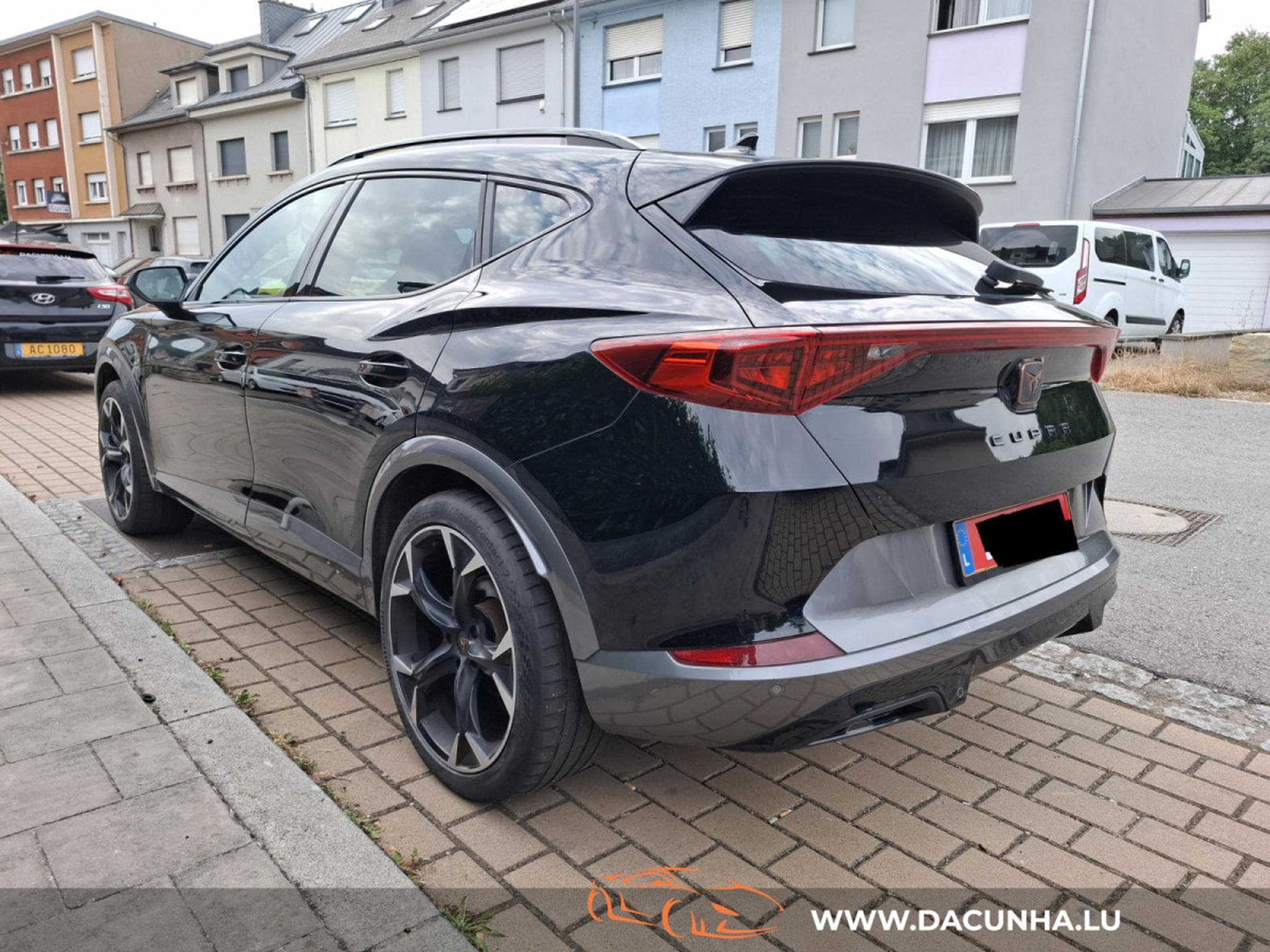 Cupra Formentor 1.4 e-HYBRID 204, CAMERA, CUIR , CARPLAY, LED, SIEGE ELECT., (2021) - Foto 3