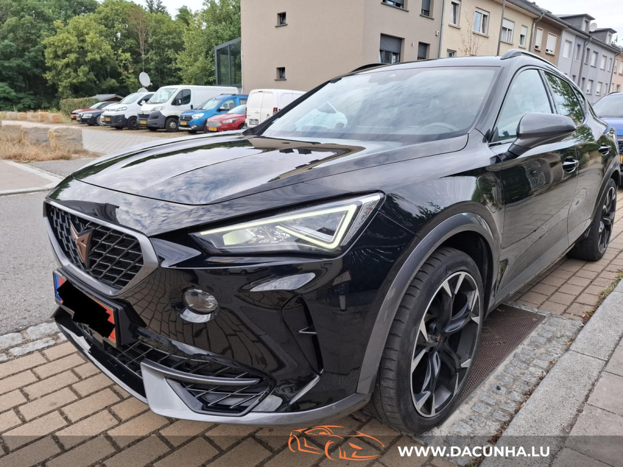 Cupra Formentor 1.4 e-HYBRID 204, CAMERA, CUIR , CARPLAY, LED, SIEGE ELECT., (2021) - Foto 4
