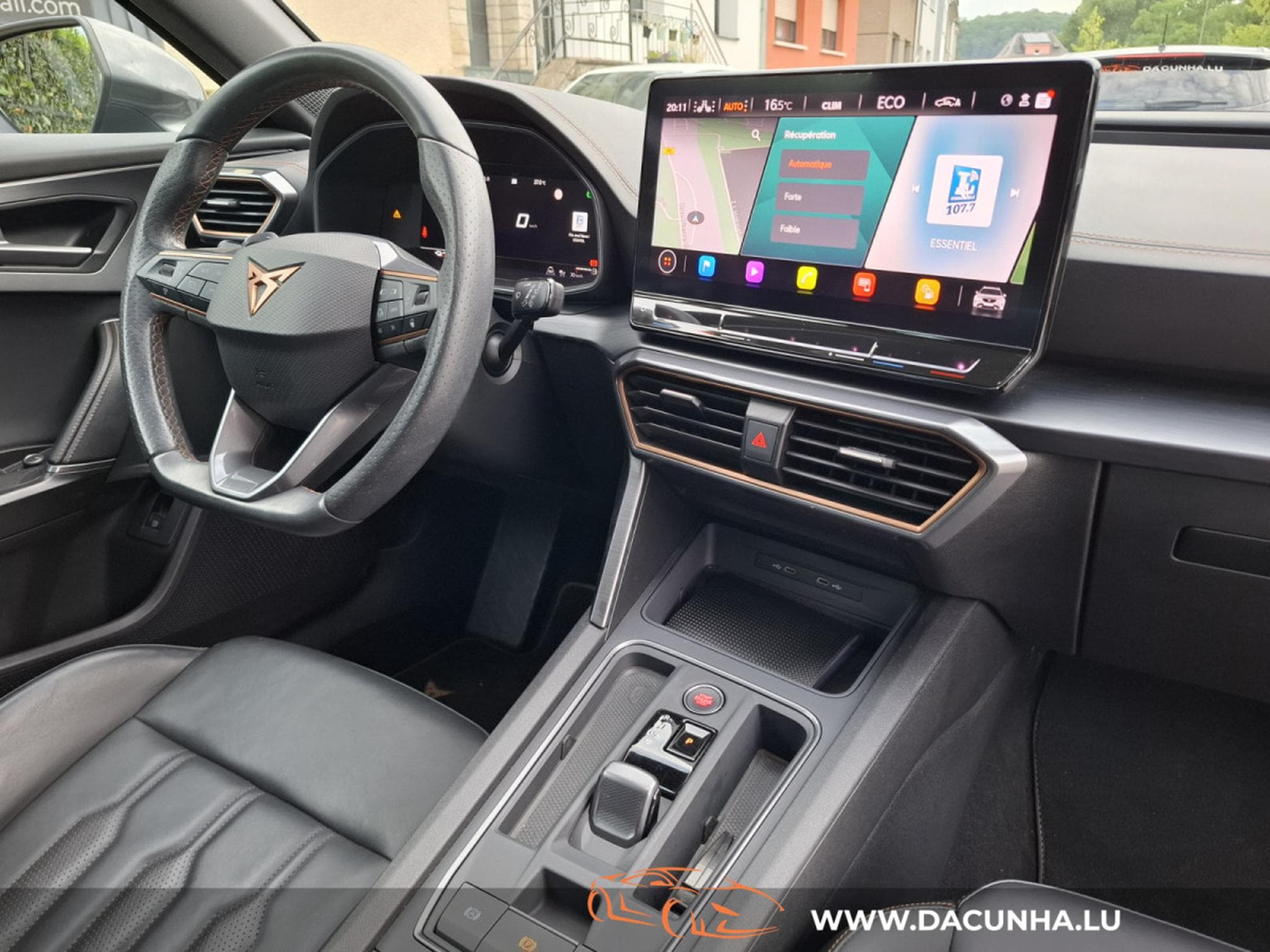 Cupra Formentor 1.4 e-HYBRID 204, CAMERA, CUIR , CARPLAY, LED, SIEGE ELECT., (2021) - Foto 8