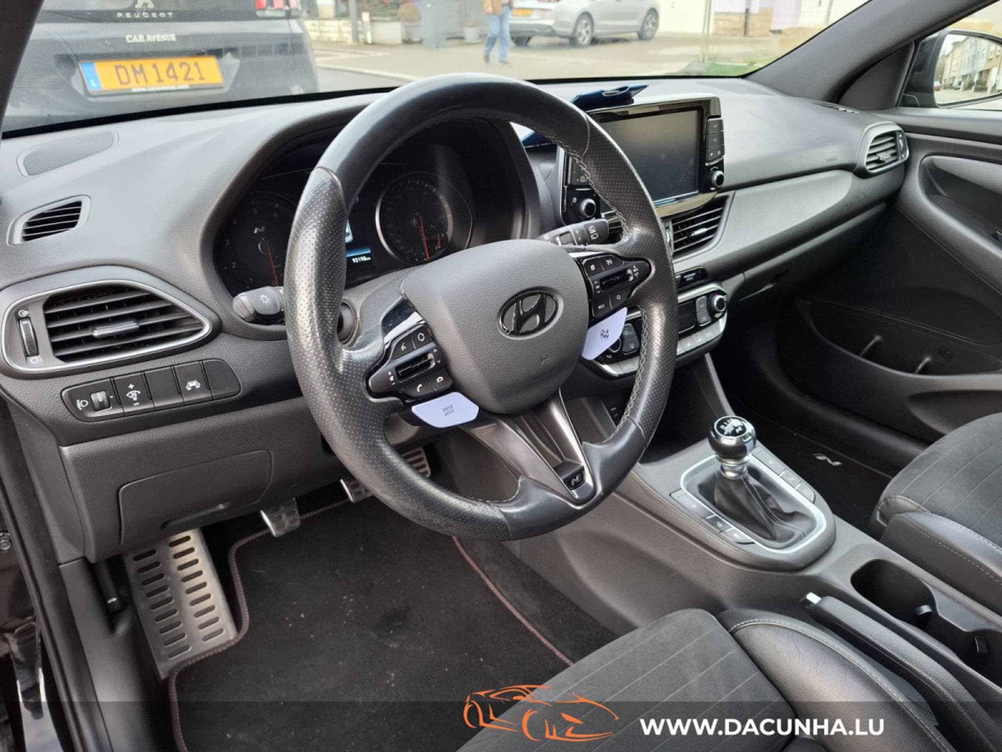 Hyundai i30 N PERFORMANCE, NAVI, CAMERA, CUIR, ALU19'', (2019) - Foto 4