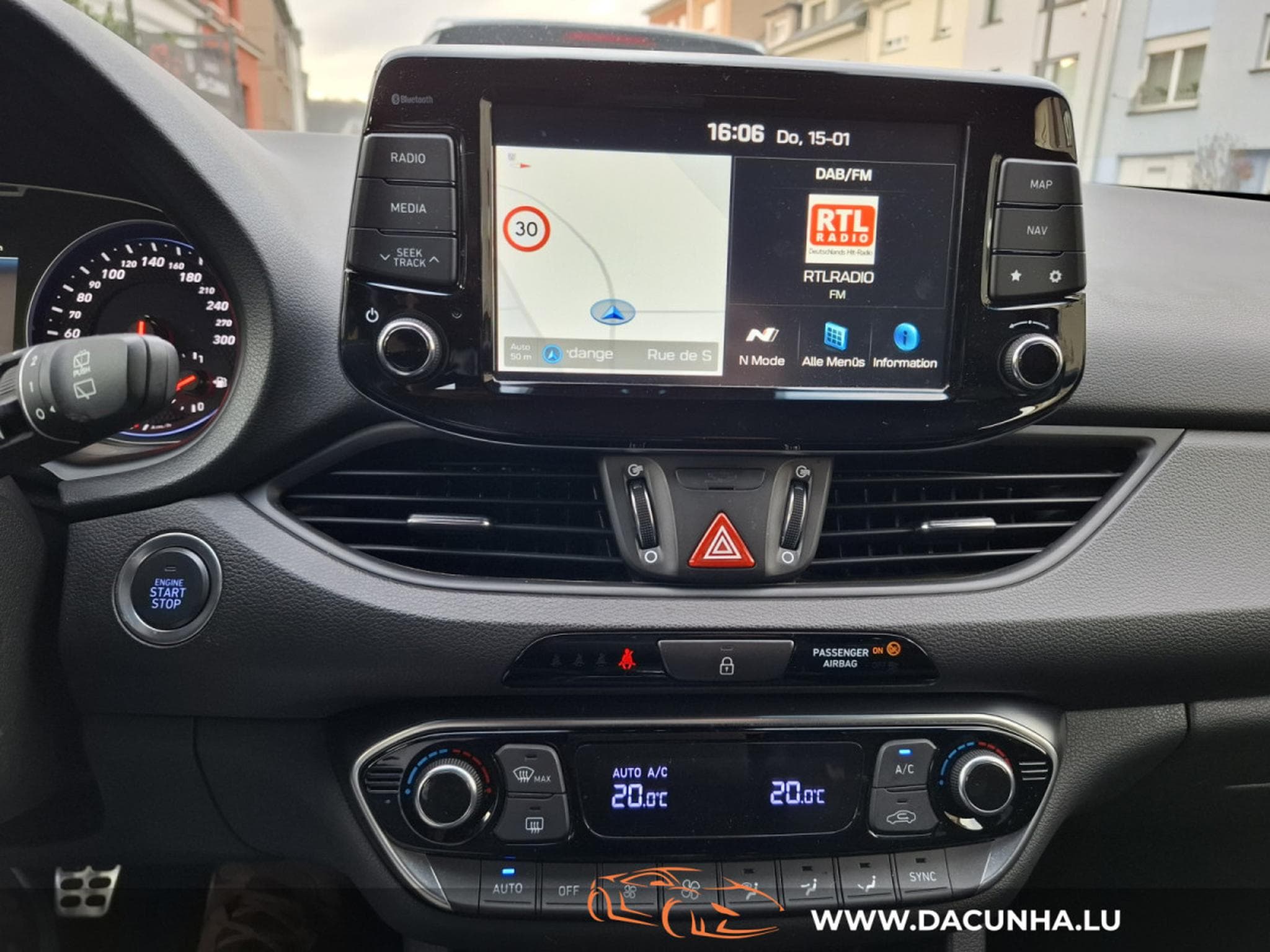 Hyundai i30 N PERFORMANCE, NAVI, CAMERA, CUIR, ALU19'', (2019) - Foto 7