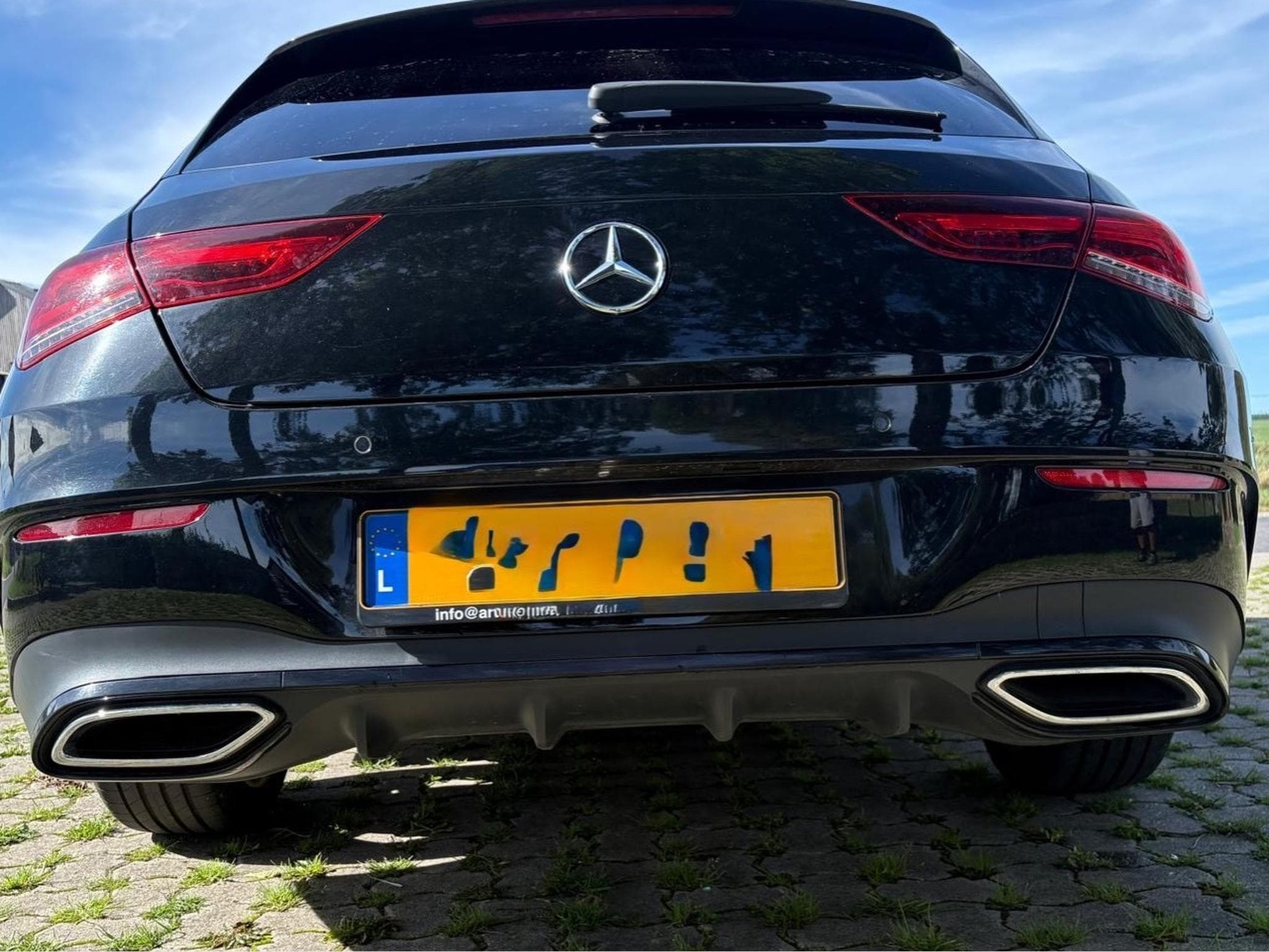 Mercedes CLA 200 CLA 200 d Shooting Brake  Pack M (2022) - Foto 6