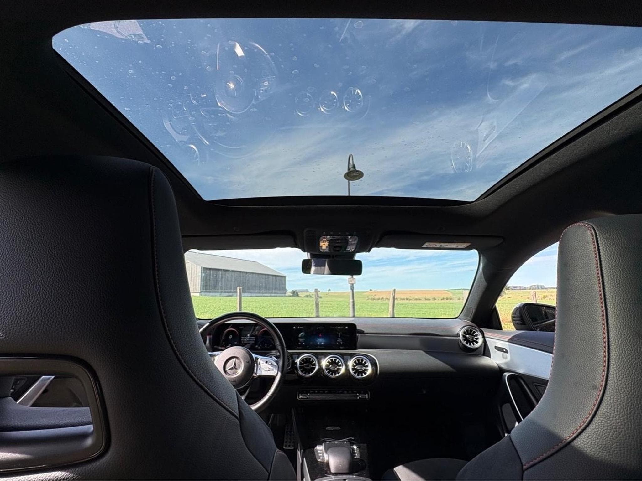 Mercedes CLA 200 CLA 200 d Shooting Brake  Pack M (2022) - Foto 9