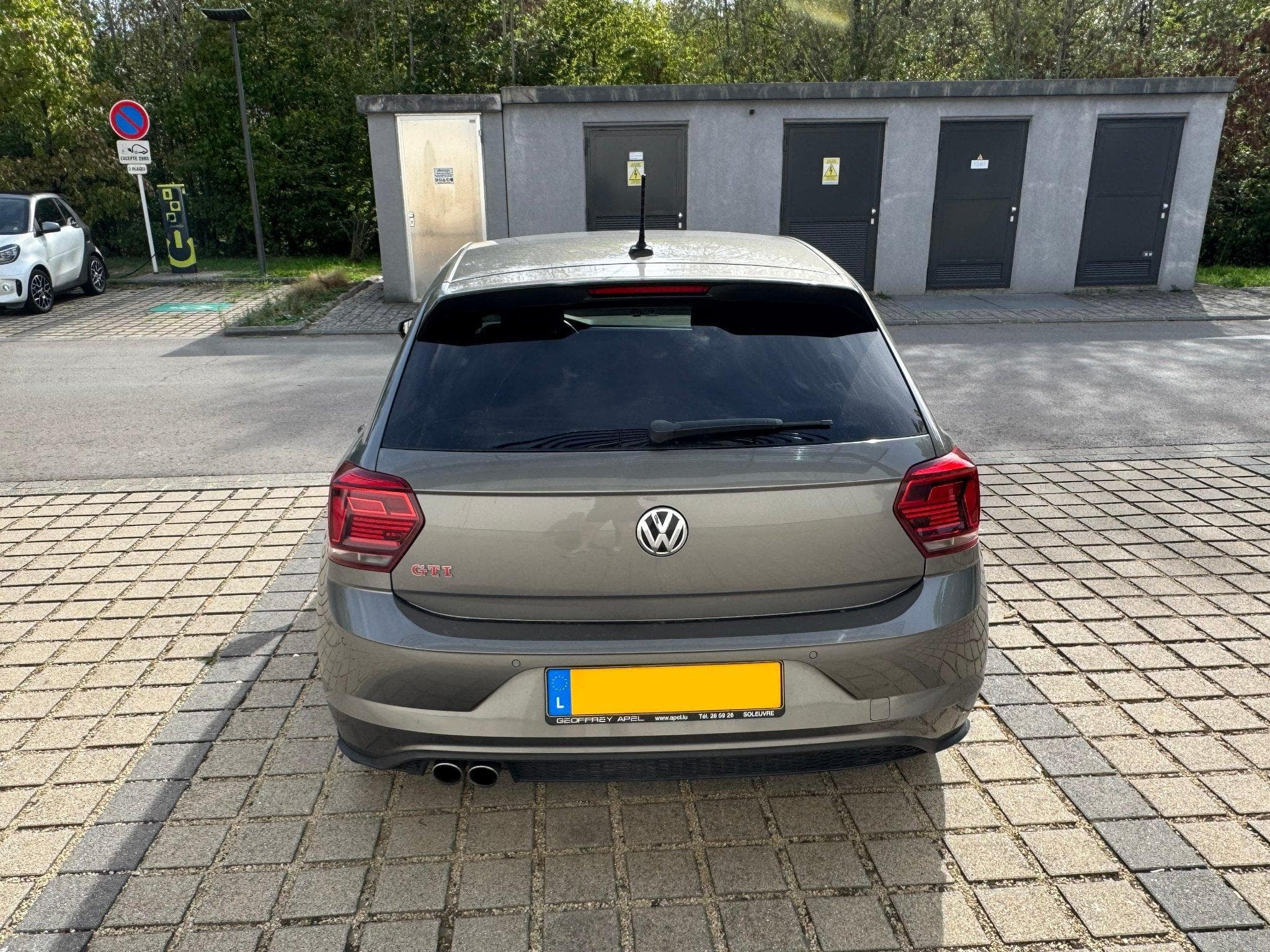 VW Polo GTI (2020) - Photo 3