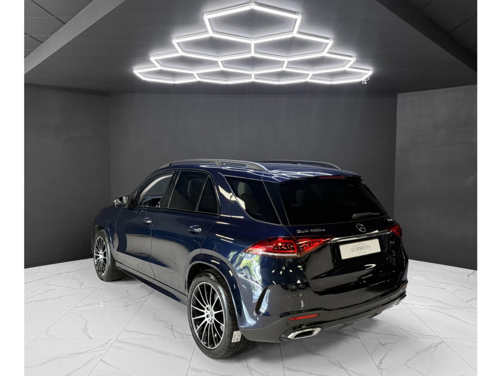 Mercedes GLE 400 d 4MATIC - AMG Line (2022) - Photo 3