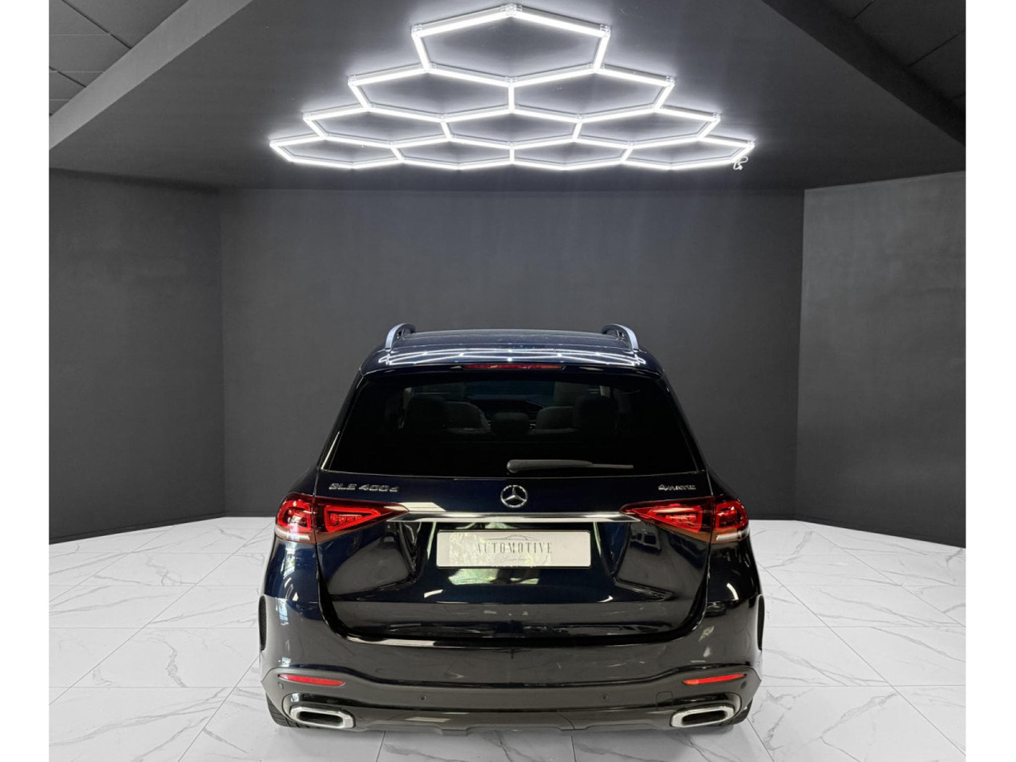 Mercedes GLE 400 d 4MATIC - AMG Line (2022) - Photo 4
