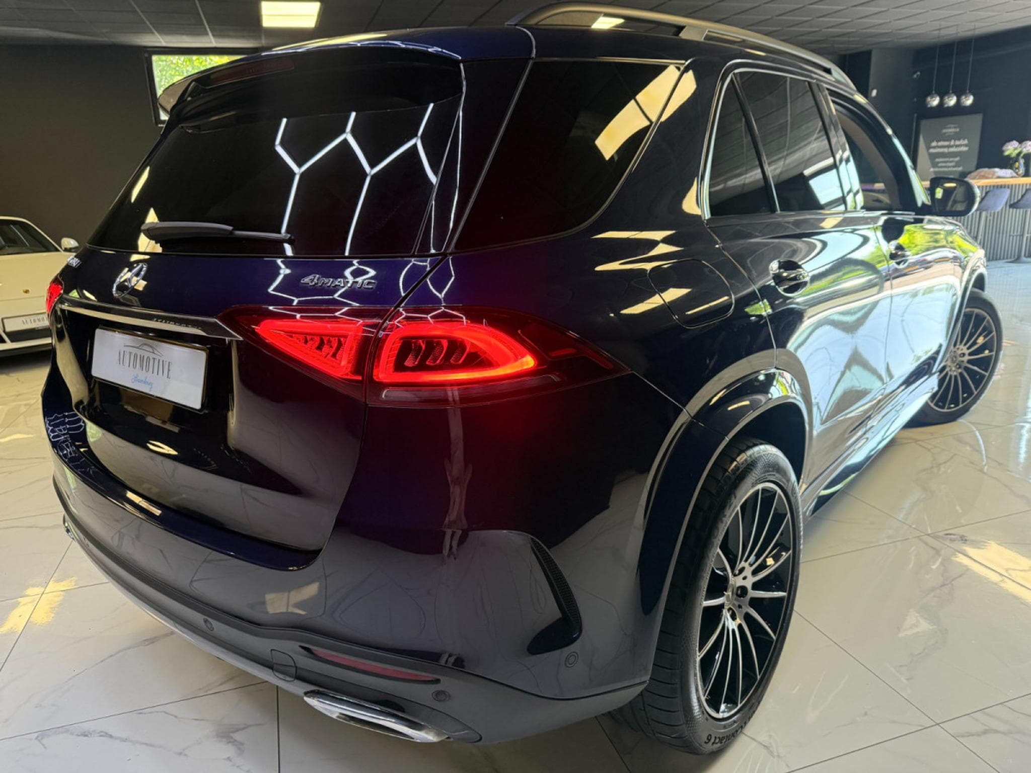 Mercedes GLE 400 d 4MATIC - AMG Line (2022) - Photo 9