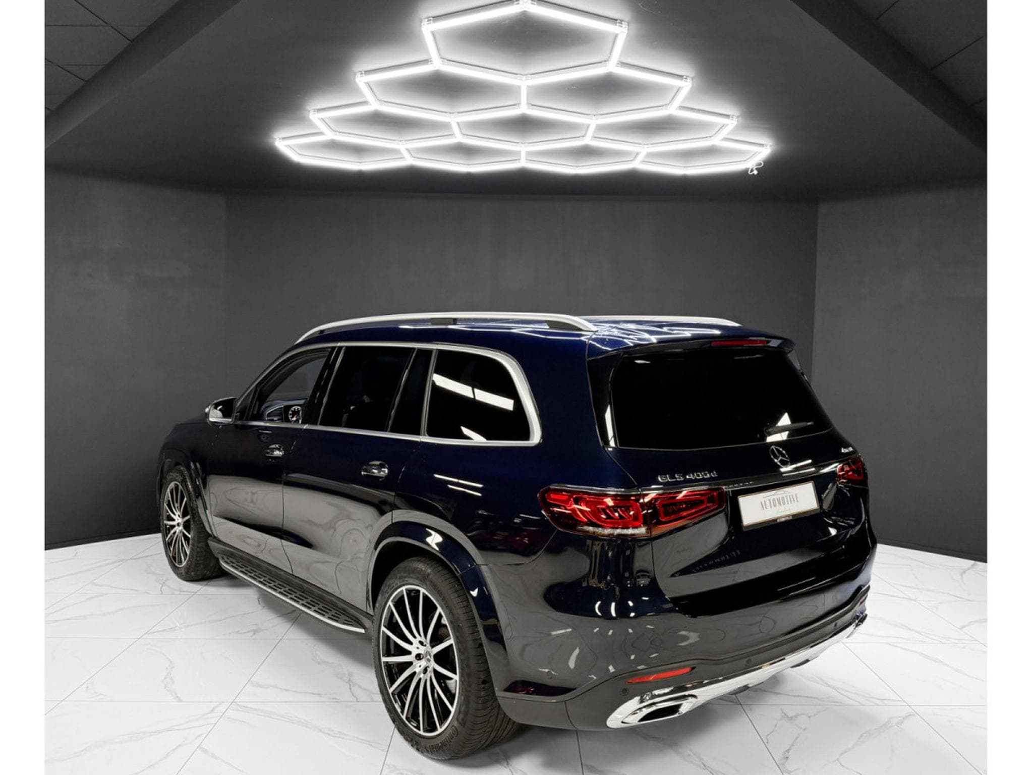 Mercedes GLS 400 d AMG Line 7 seats FULL (2020) - Photo 3