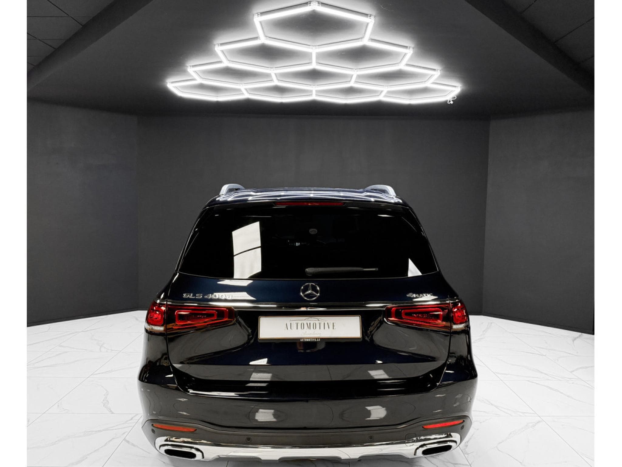 Mercedes GLS 400 d AMG Line 7 seats FULL (2020) - Photo 4