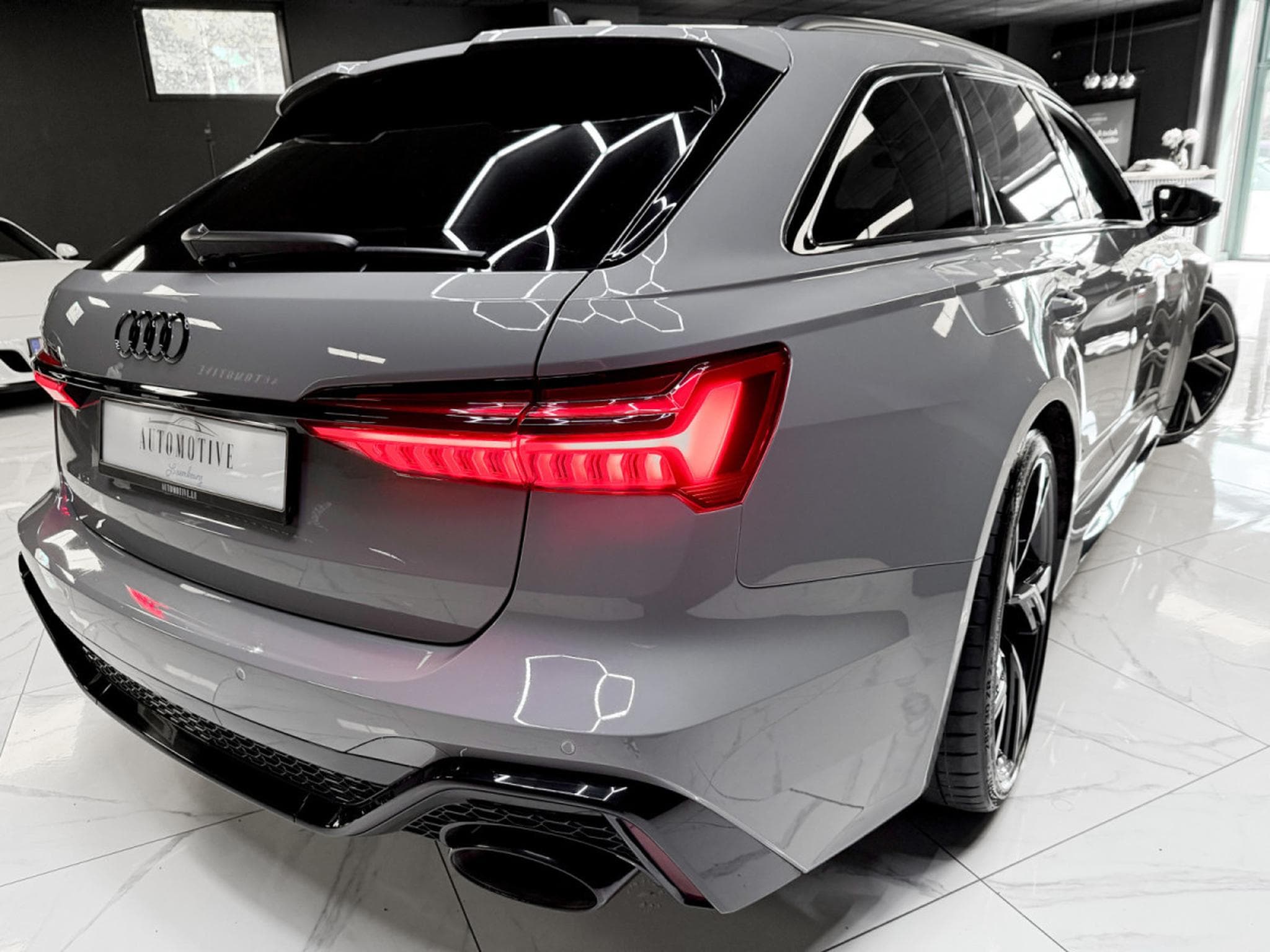 Audi RS6 PERFORMANCE - FULL PPF (2024) - Photo 10