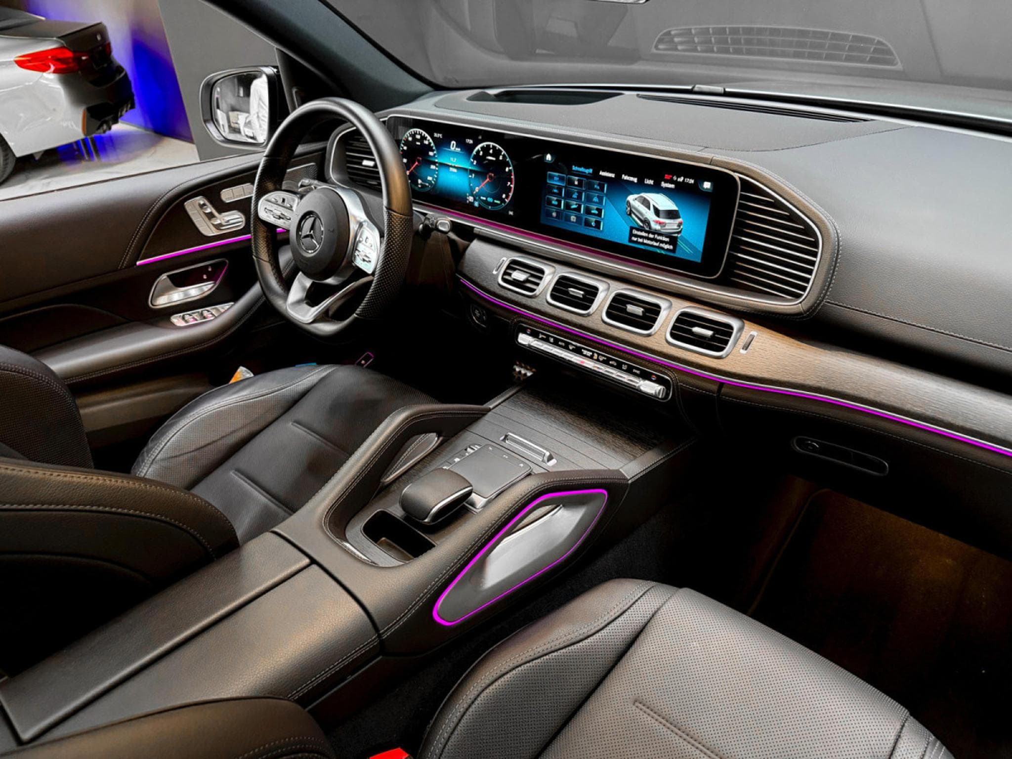 Mercedes GLE 450 AMG Line / WARRANTY 2027 / BURMESTER / 360° / PANO (2023) - Photo 13