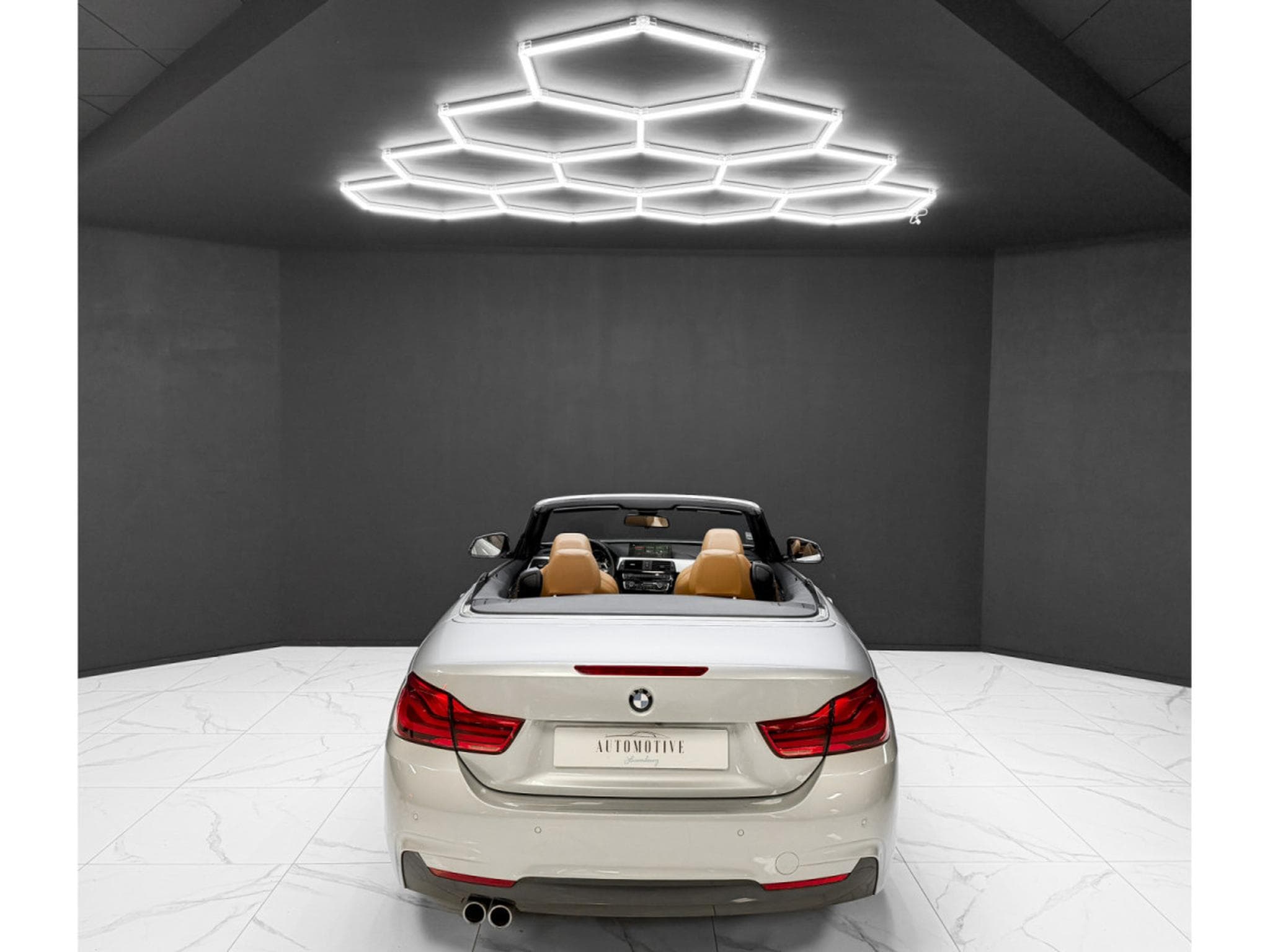 BMW 435 435d xDrive M Sport Cabrio (2018) - Photo 4