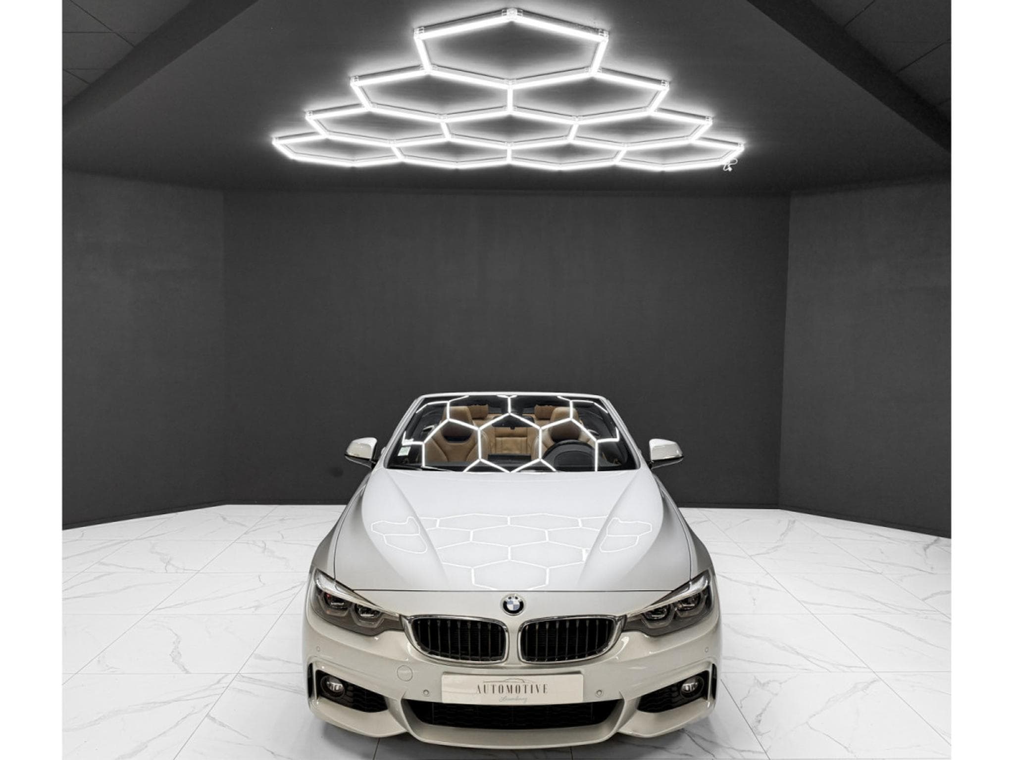 BMW 435 435d xDrive M Sport Cabrio (2018) - Photo 8