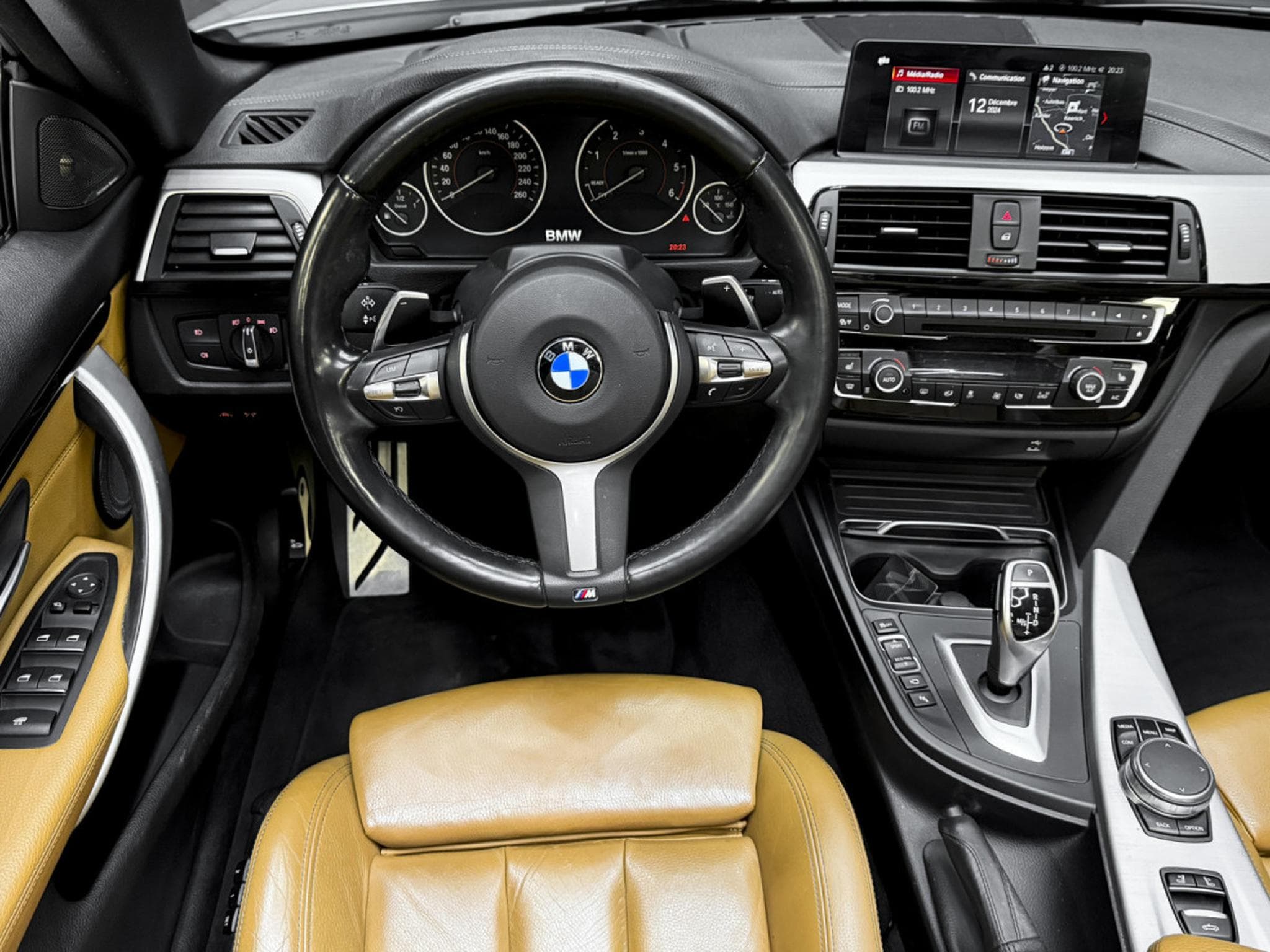 BMW 435 435d xDrive M Sport Cabrio (2018) - Photo 9
