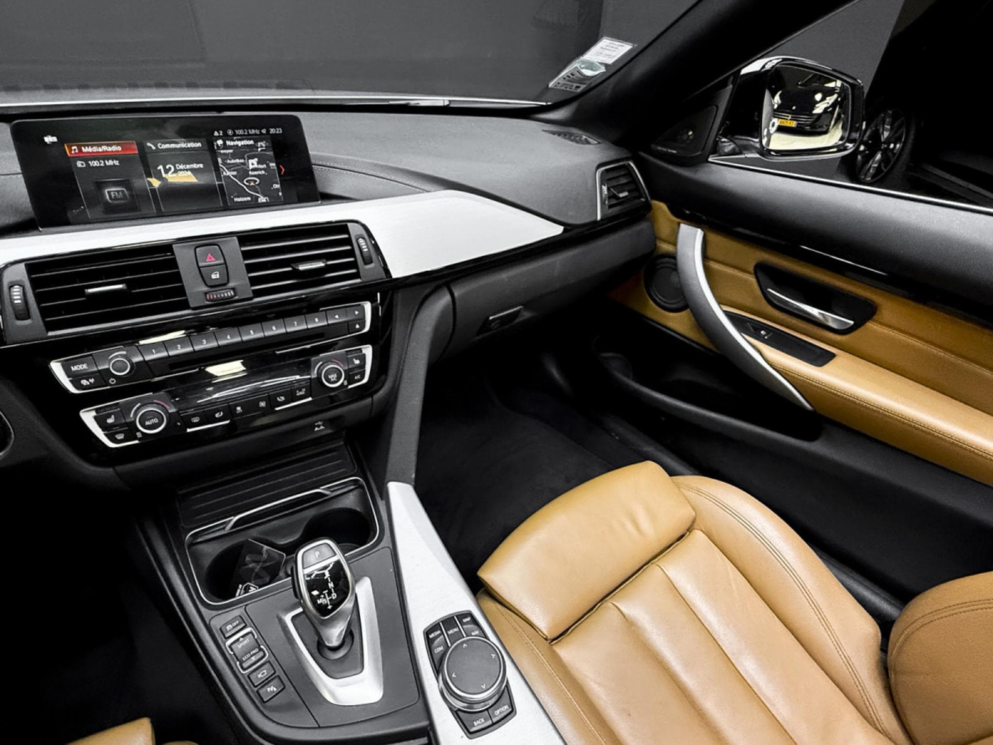 BMW 435 435d xDrive M Sport Cabrio (2018) - Photo 10