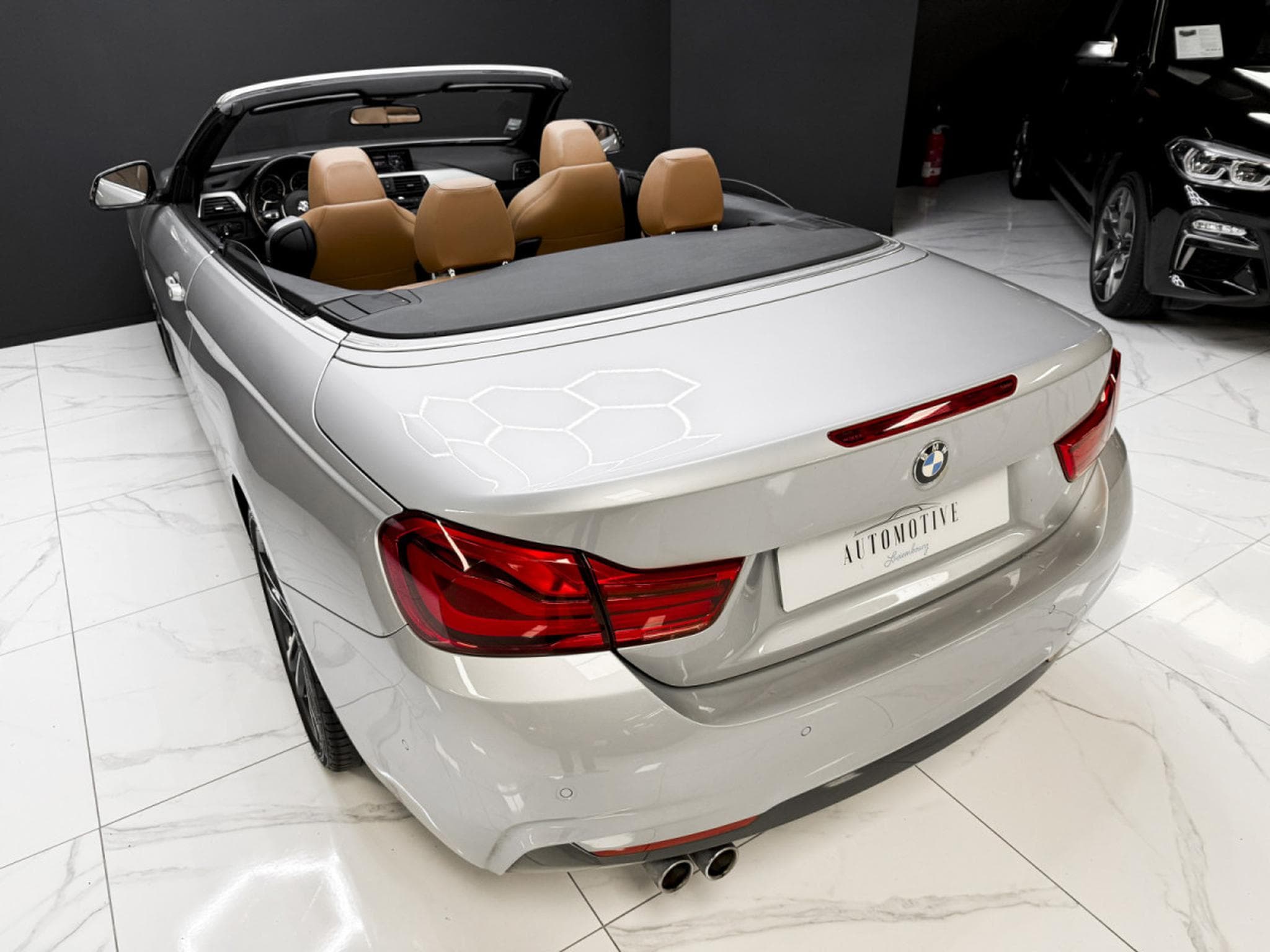 BMW 435 435d xDrive M Sport Cabrio (2018) - Photo 14
