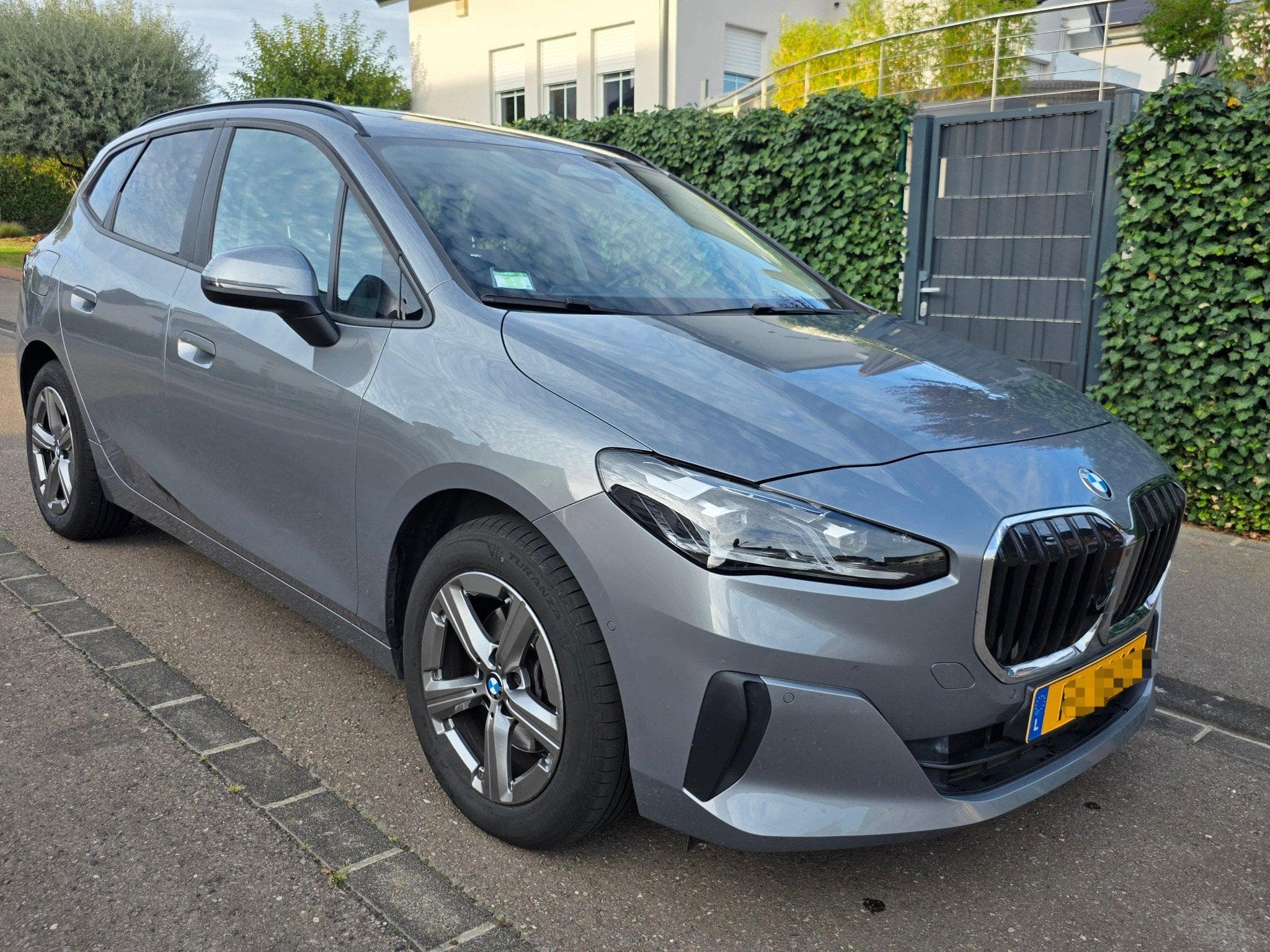 BMW 218 TOIT OUV., LED, CUIR, TVA RECUP, GPS (2022) - Foto 1