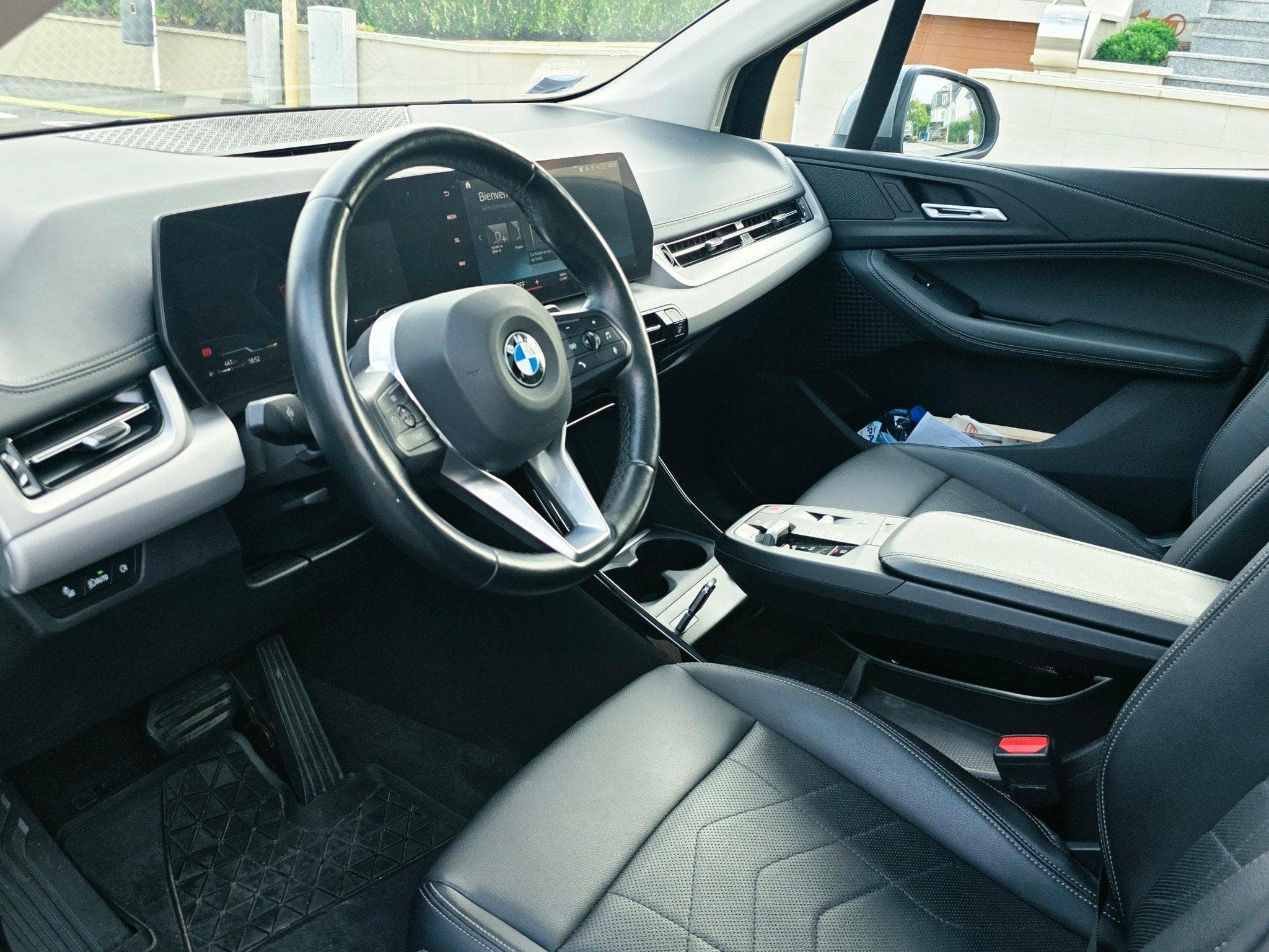 BMW 218 TOIT OUV., LED, CUIR, TVA RECUP, GPS (2022) - Foto 5