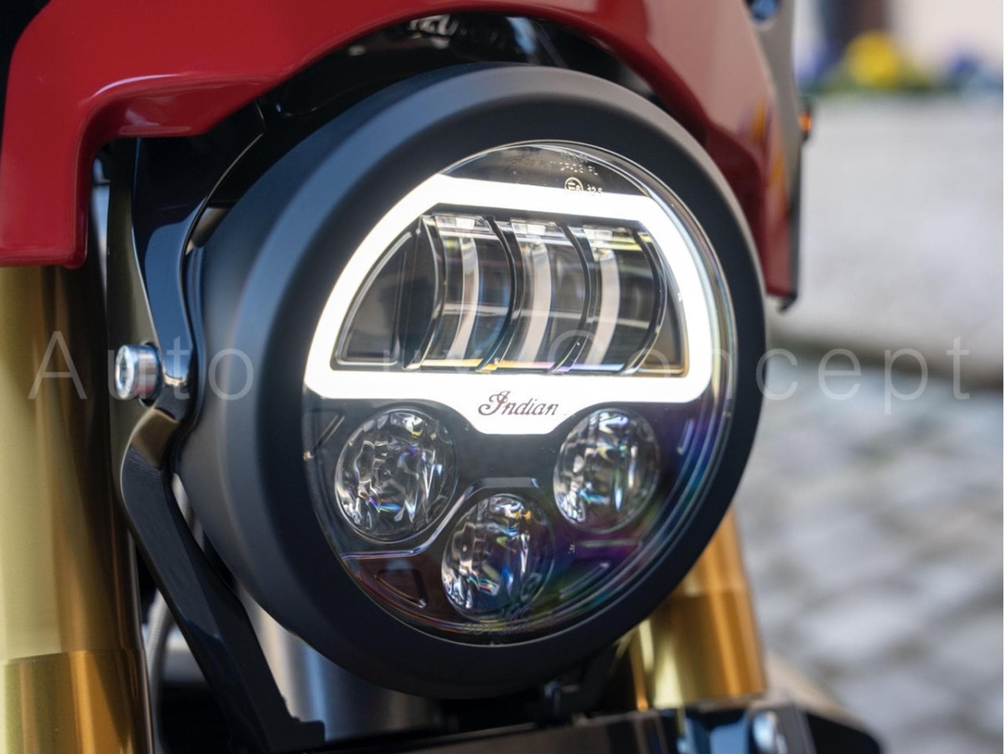 Indian FTR Sport Personnalisée (2024) - Photo 8
