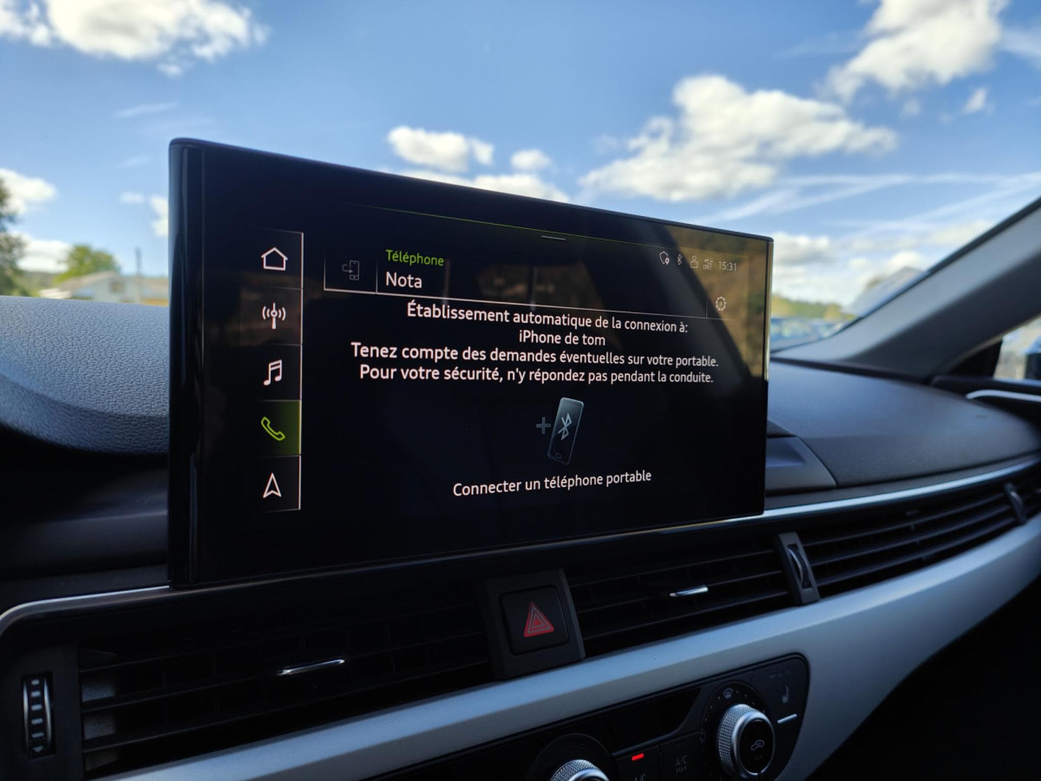 Audi A5 A5 SPORTBACK 35 TFSI S-LINE (2022) - Photo 19