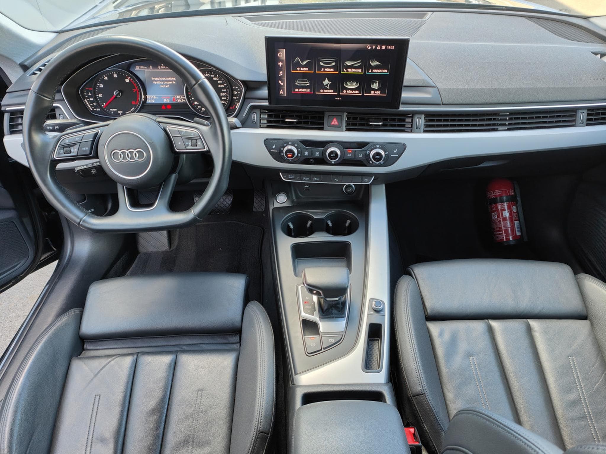 Audi A5 A5 SPORTBACK 35 TFSI S-LINE (2022) - Photo 21