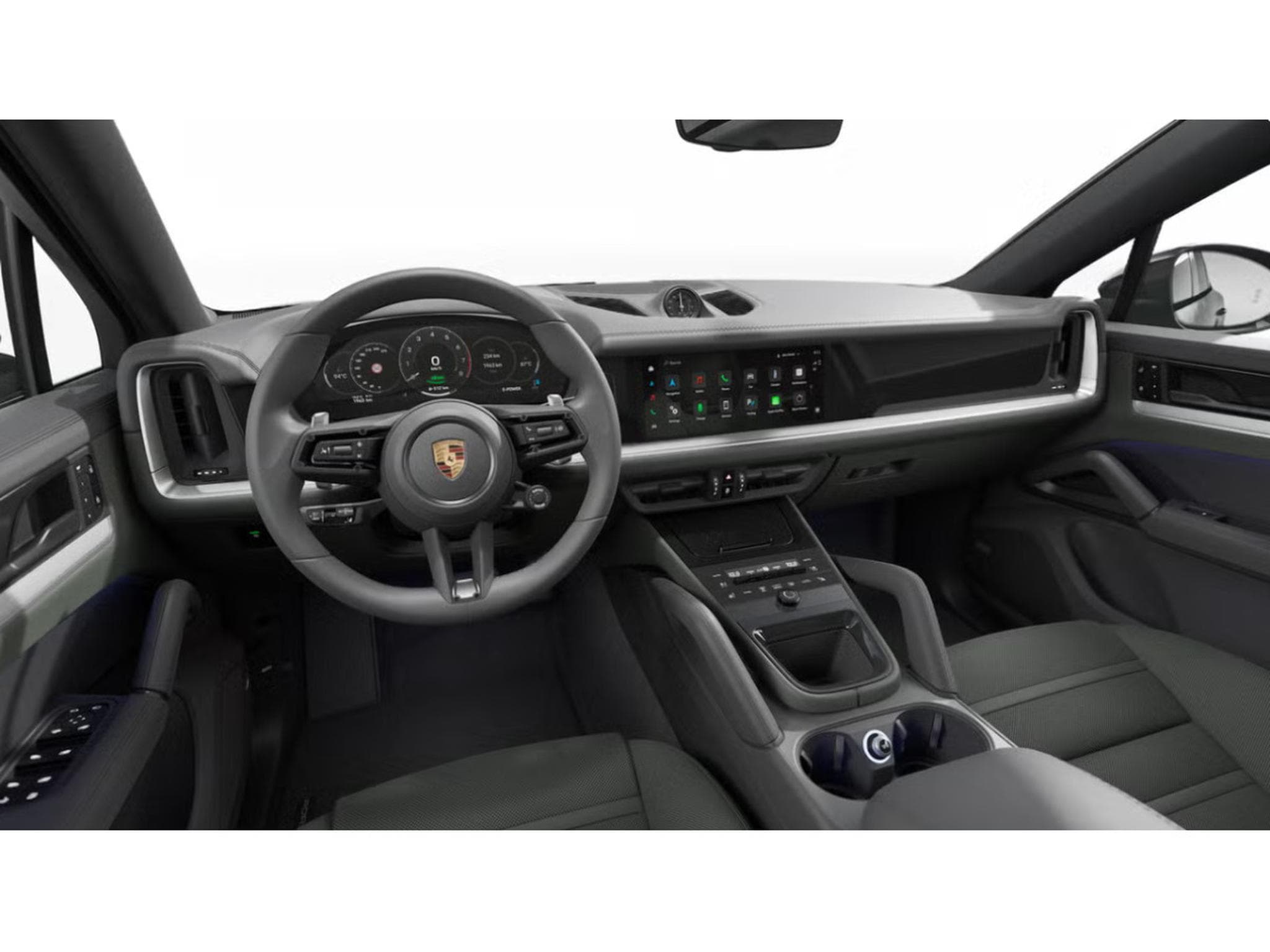 Porsche Cayenne E-Hybrid Coupe (2025) - Photo 4