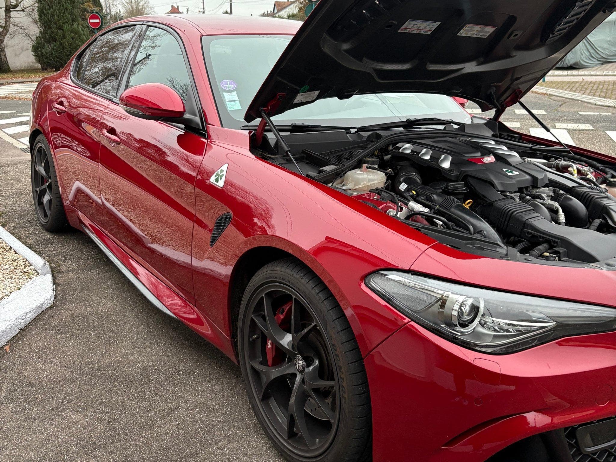 Alfa-Romeo Giulia quadrifoglio (2017) - Foto 3