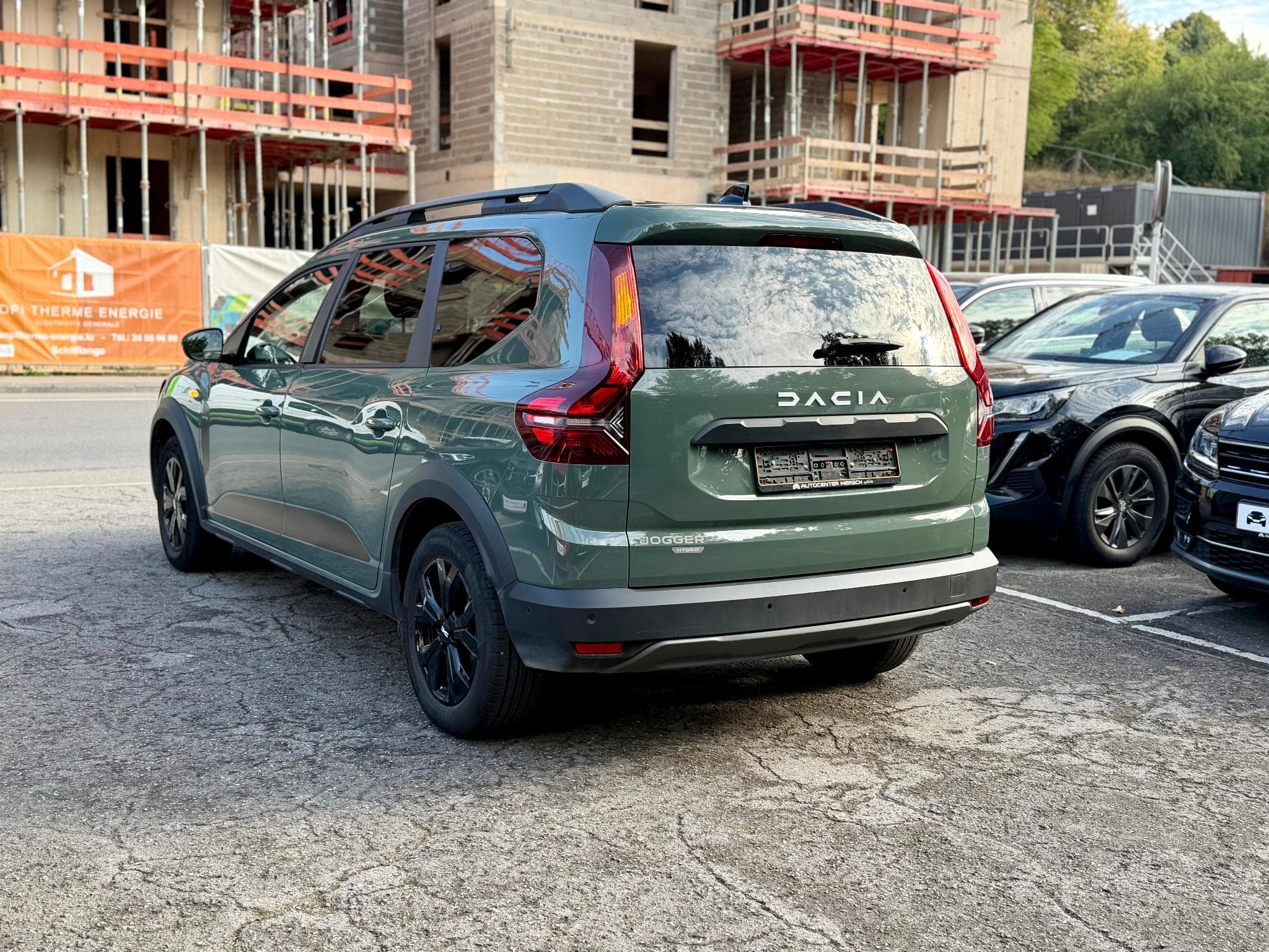 Dacia Jogger 1.6 Hybrid 140 Extreme 7pl. (2023) - Photo 4