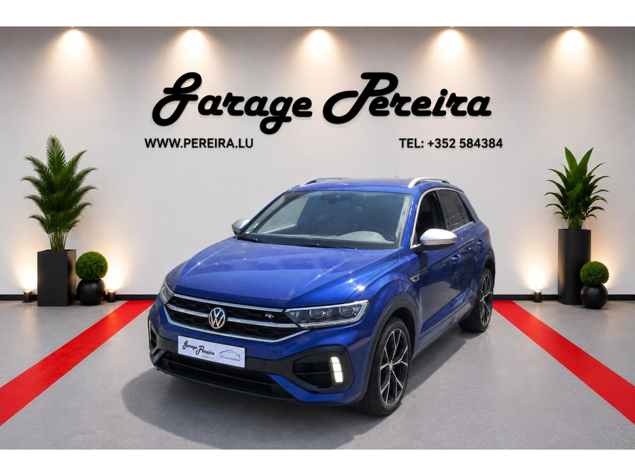 VW T-Roc T-Roc R 300 cv 4x4 Dsg Gps Cuir 1 main (2022) - Photo 3