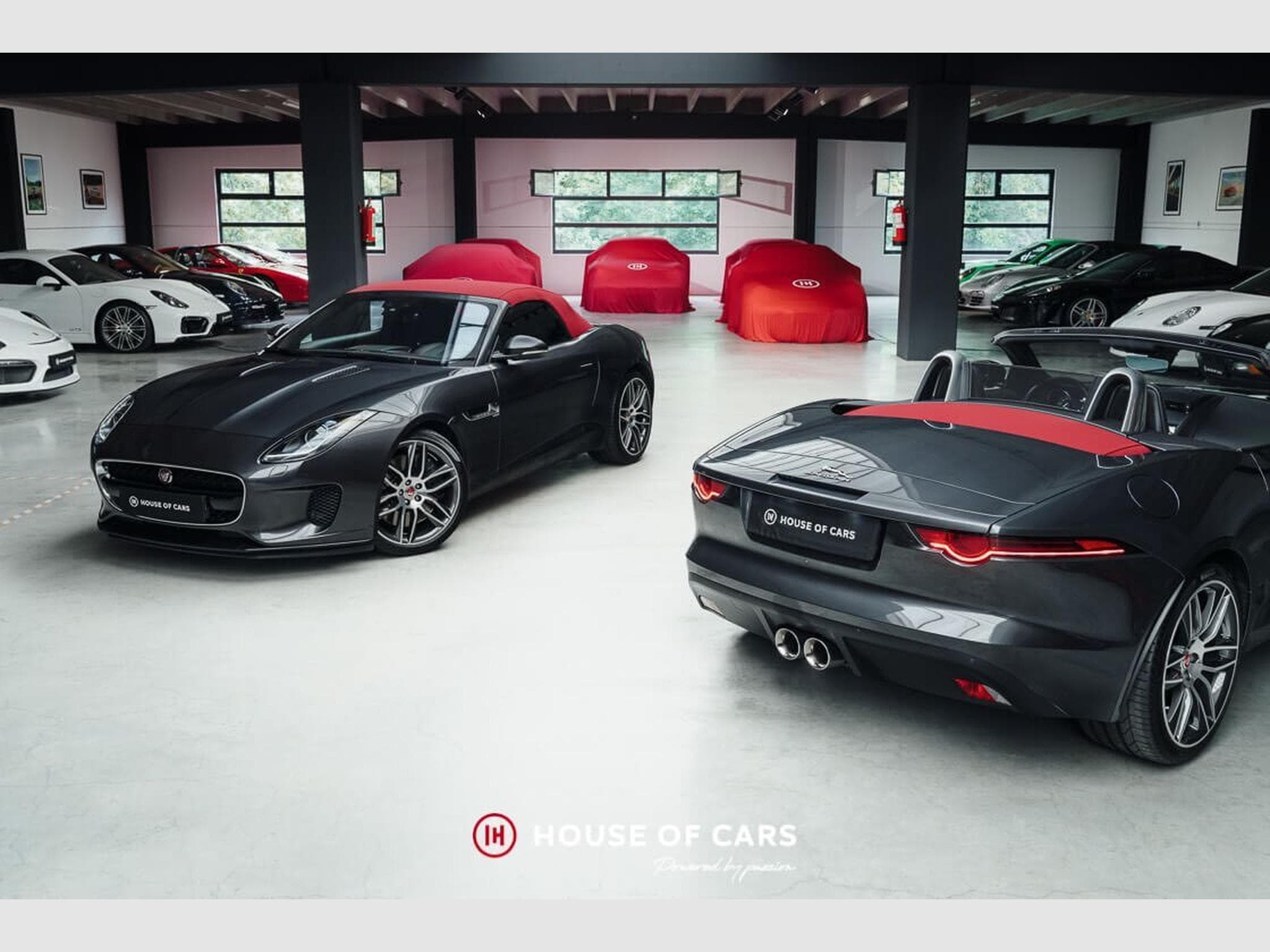 Jaguar F-Type V6S ROADSTER MK2 1ST PAINT - JUST SERVICED (2018) - Photo 1
