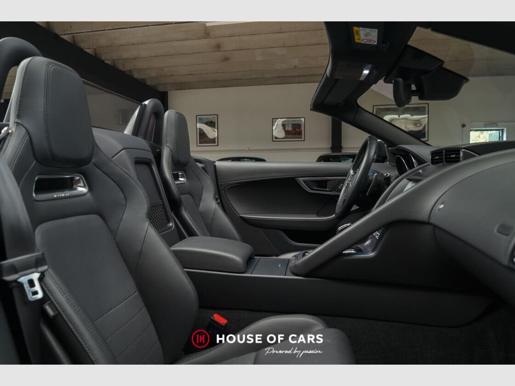Jaguar F-Type V6S ROADSTER MK2 1ST PAINT - JUST SERVICED (2018) - Photo 13