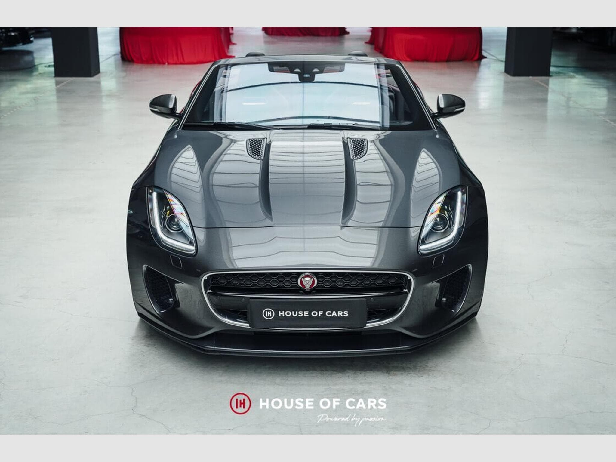 Jaguar F-Type V6S ROADSTER MK2 1ST PAINT - JUST SERVICED (2018) - Photo 3