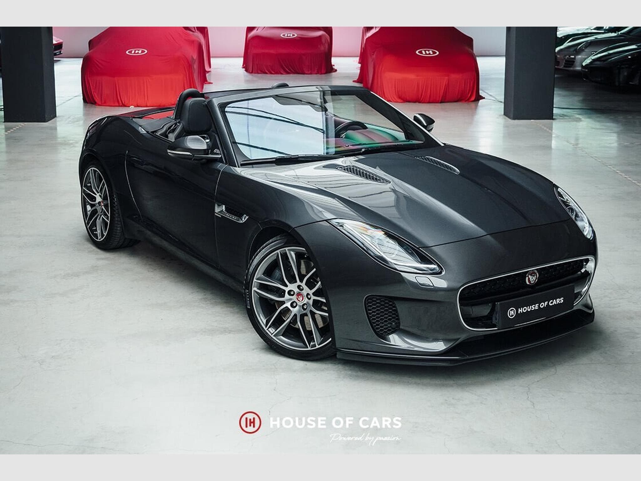 Jaguar F-Type V6S ROADSTER MK2 1ST PAINT - JUST SERVICED (2018) - Photo 4