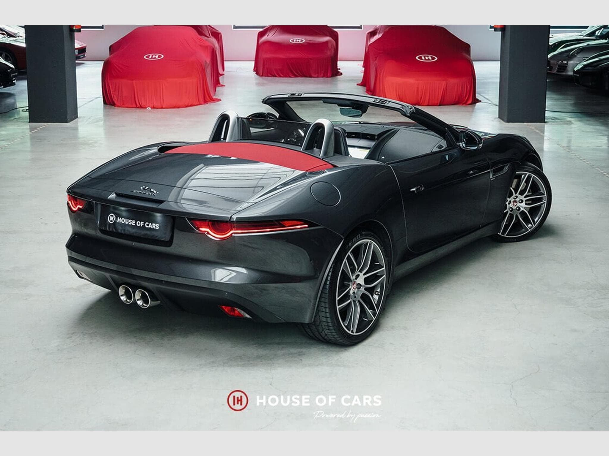 Jaguar F-Type V6S ROADSTER MK2 1ST PAINT - JUST SERVICED (2018) - Photo 7